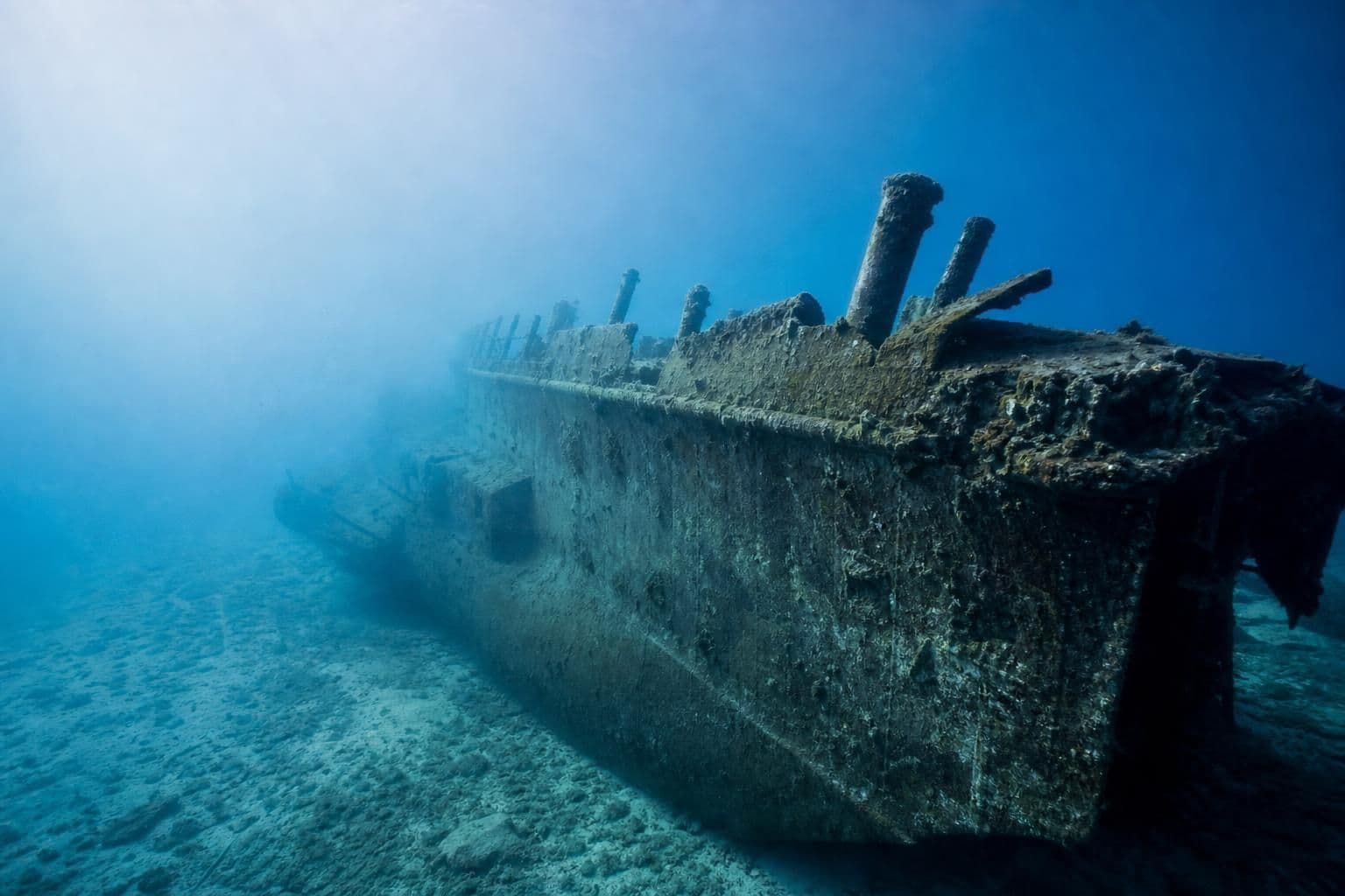 How Deep Is the USS Arizona Sunk in Pearl Harbor?