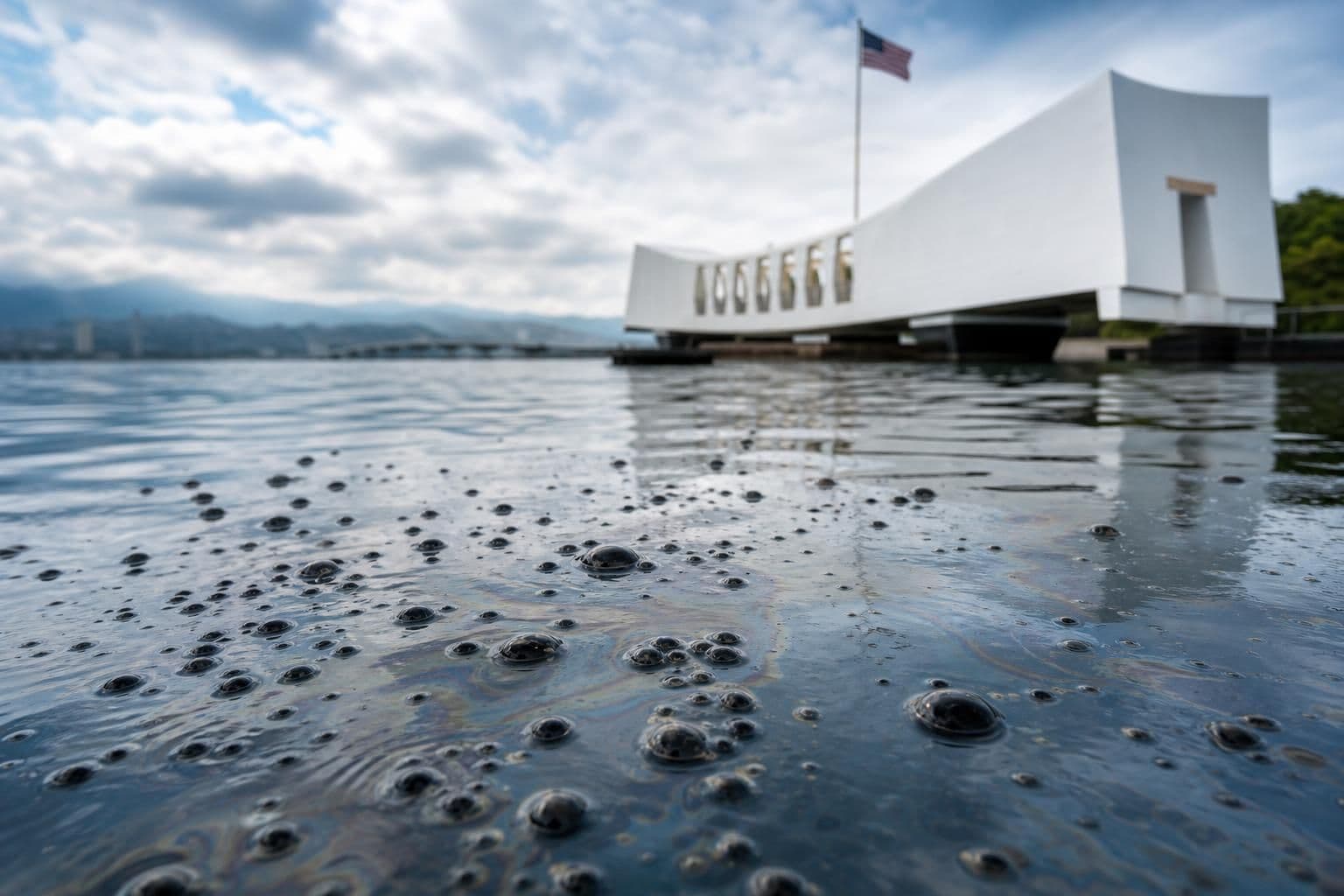 Is Oil Still Leaking From the USS Arizona?