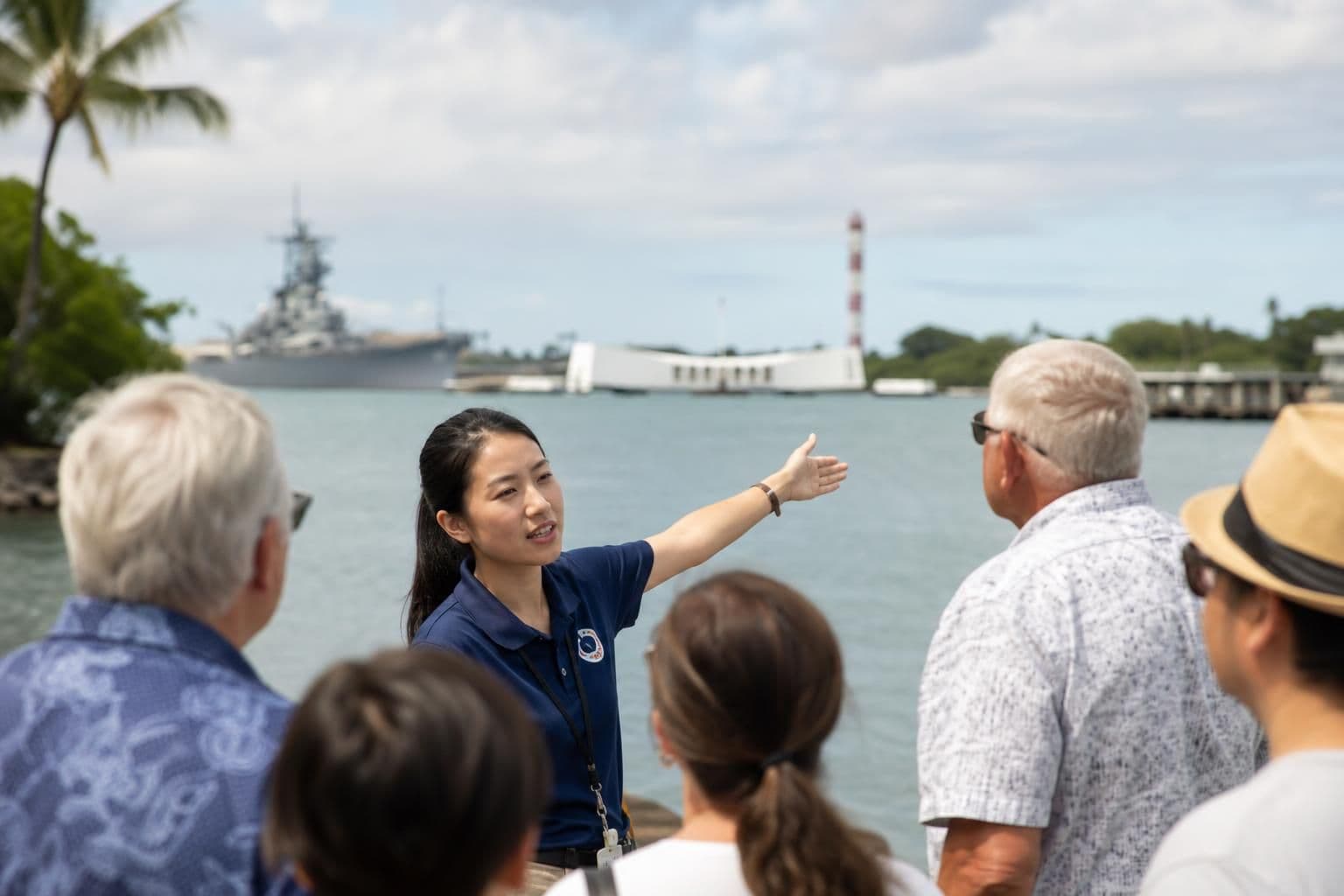Pearl Harbor Tour with a Japanese-Speaking Guide