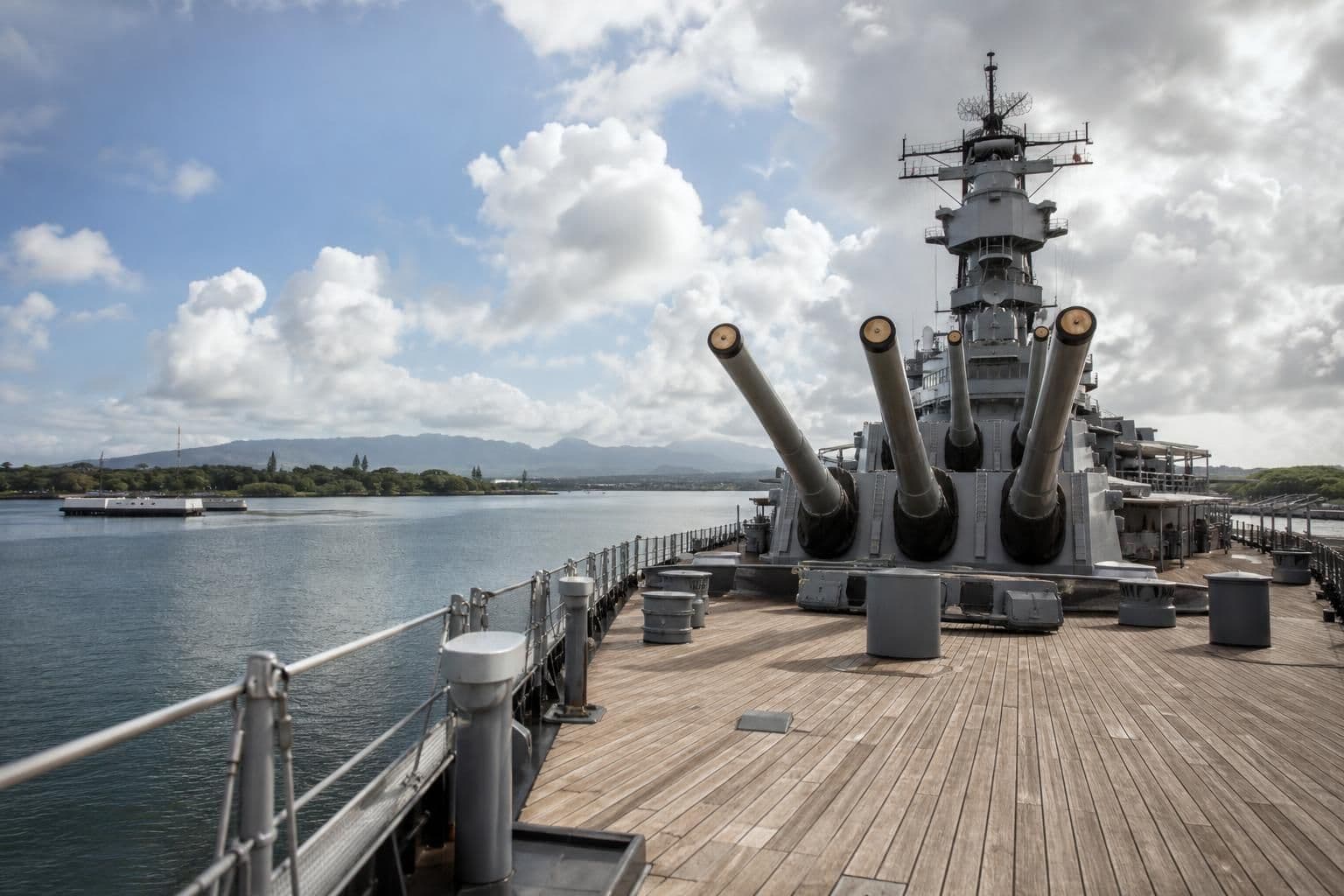 What Happened to the USS Missouri After WWII?
