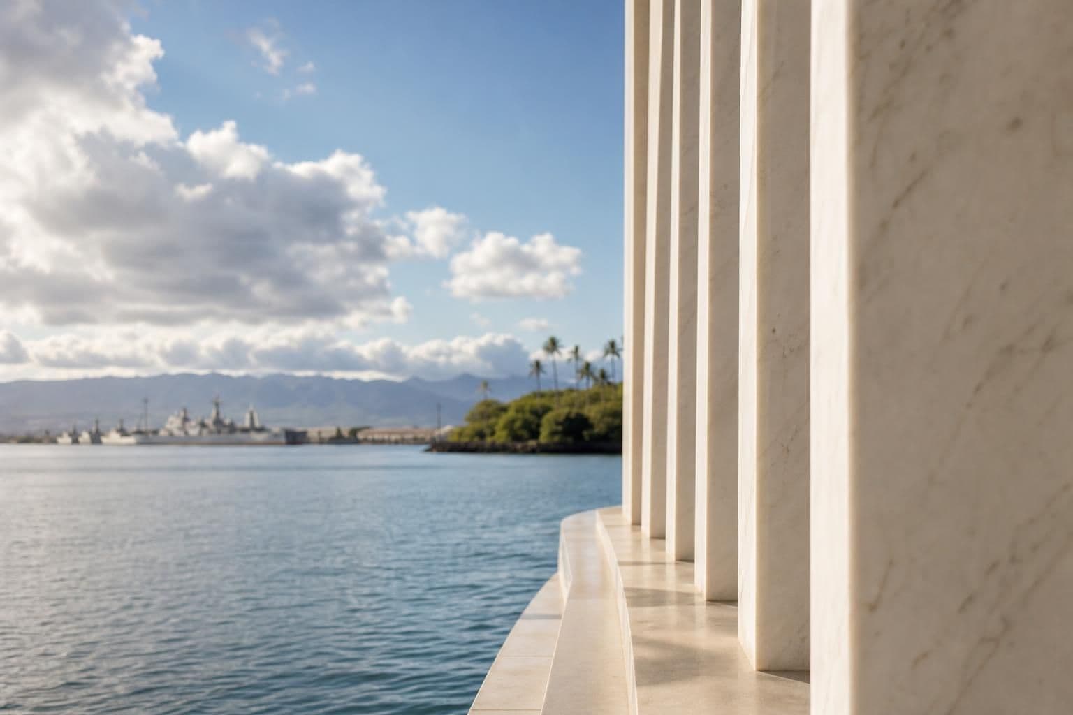 What Is the USS Oklahoma Memorial at Pearl Harbor?
