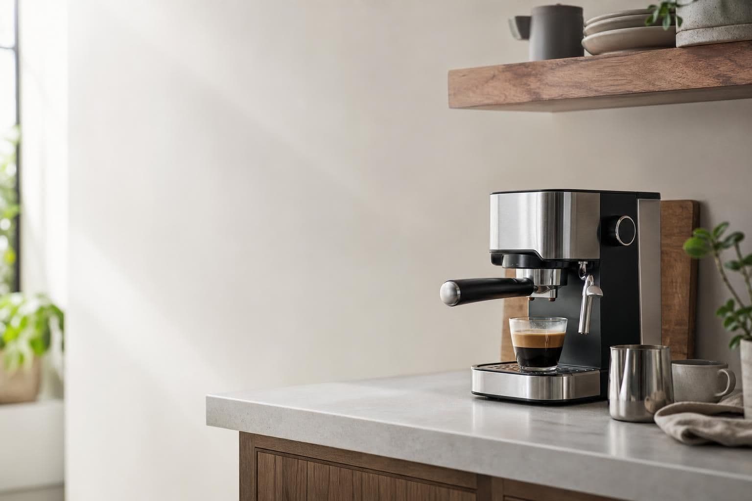 Best Espresso Maker for Small Kitchens