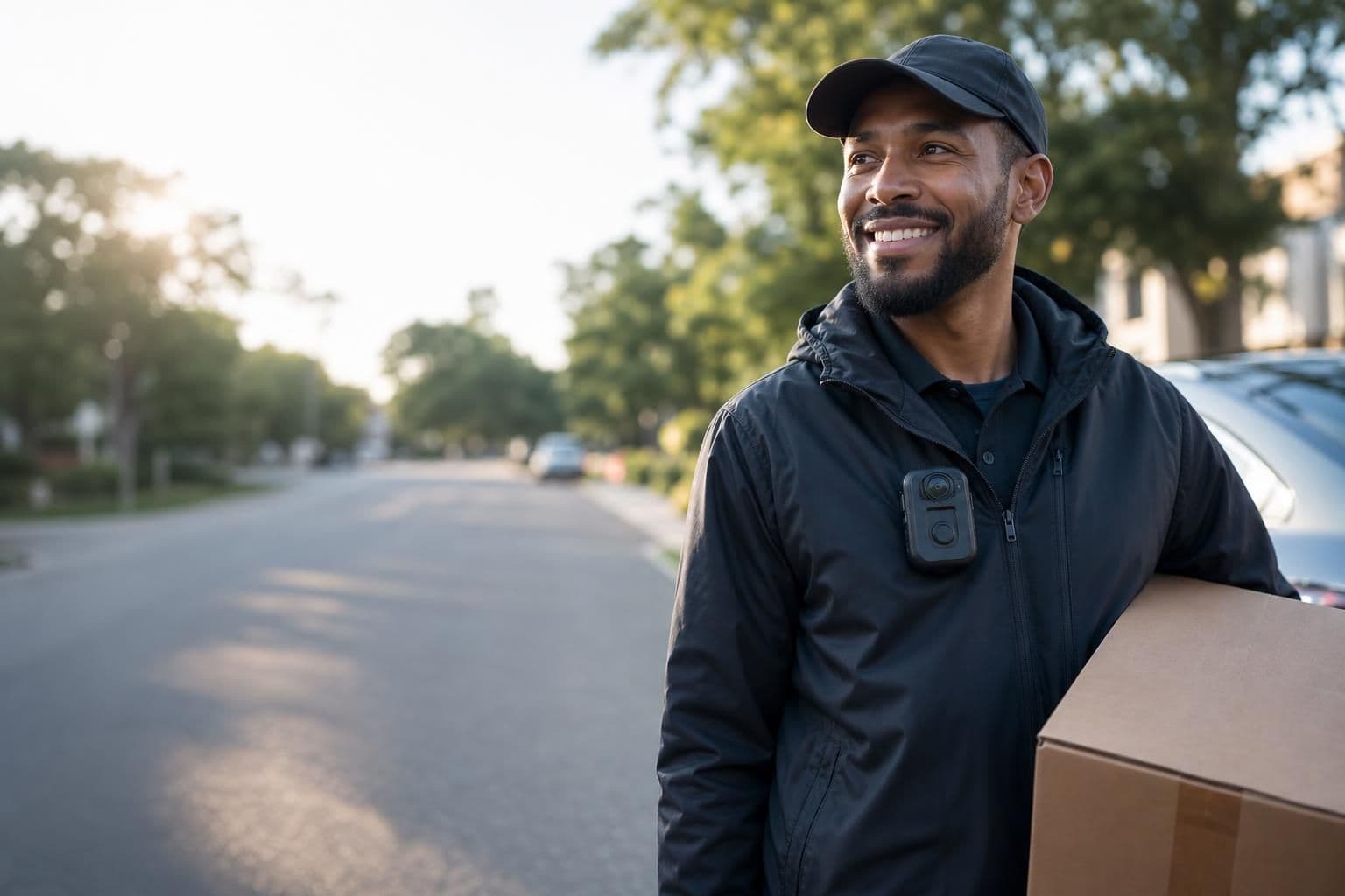 Body Camera for Delivery and Rideshare Drivers: What to Look For