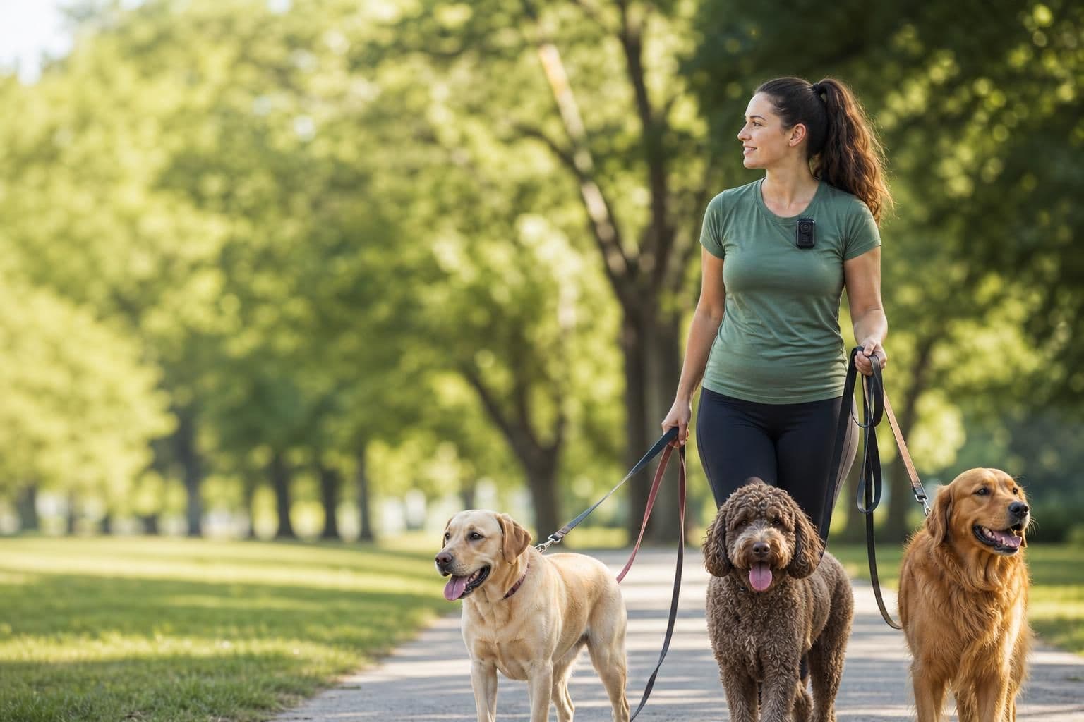 Body Camera for Dog Walkers: What to Look For and Why