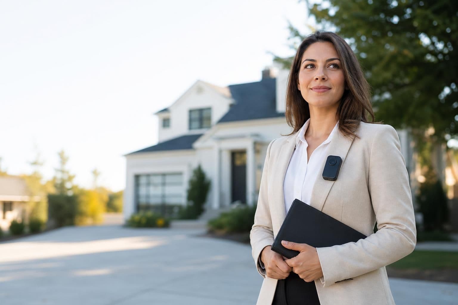 Body Camera for Real Estate Agents: What to Look For