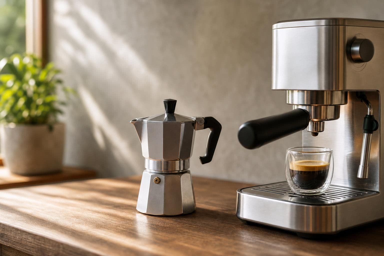 Espresso Maker vs Moka Pot: What's the Real Difference?
