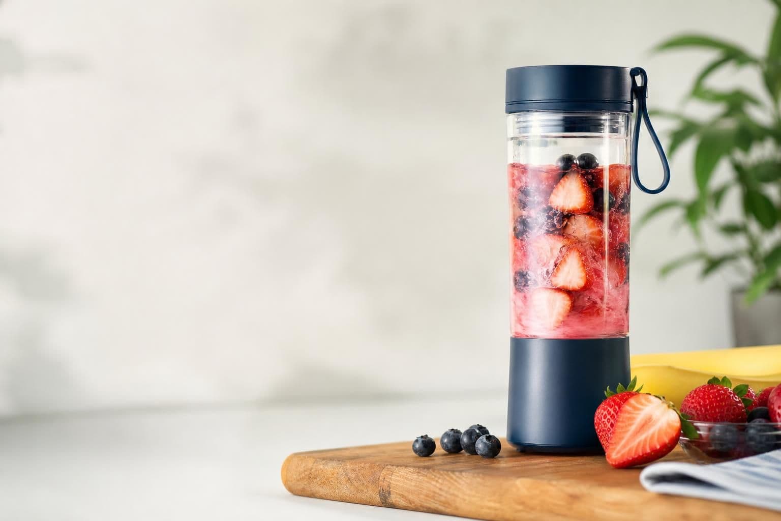How Do Portable Blenders Work? A Simple Breakdown