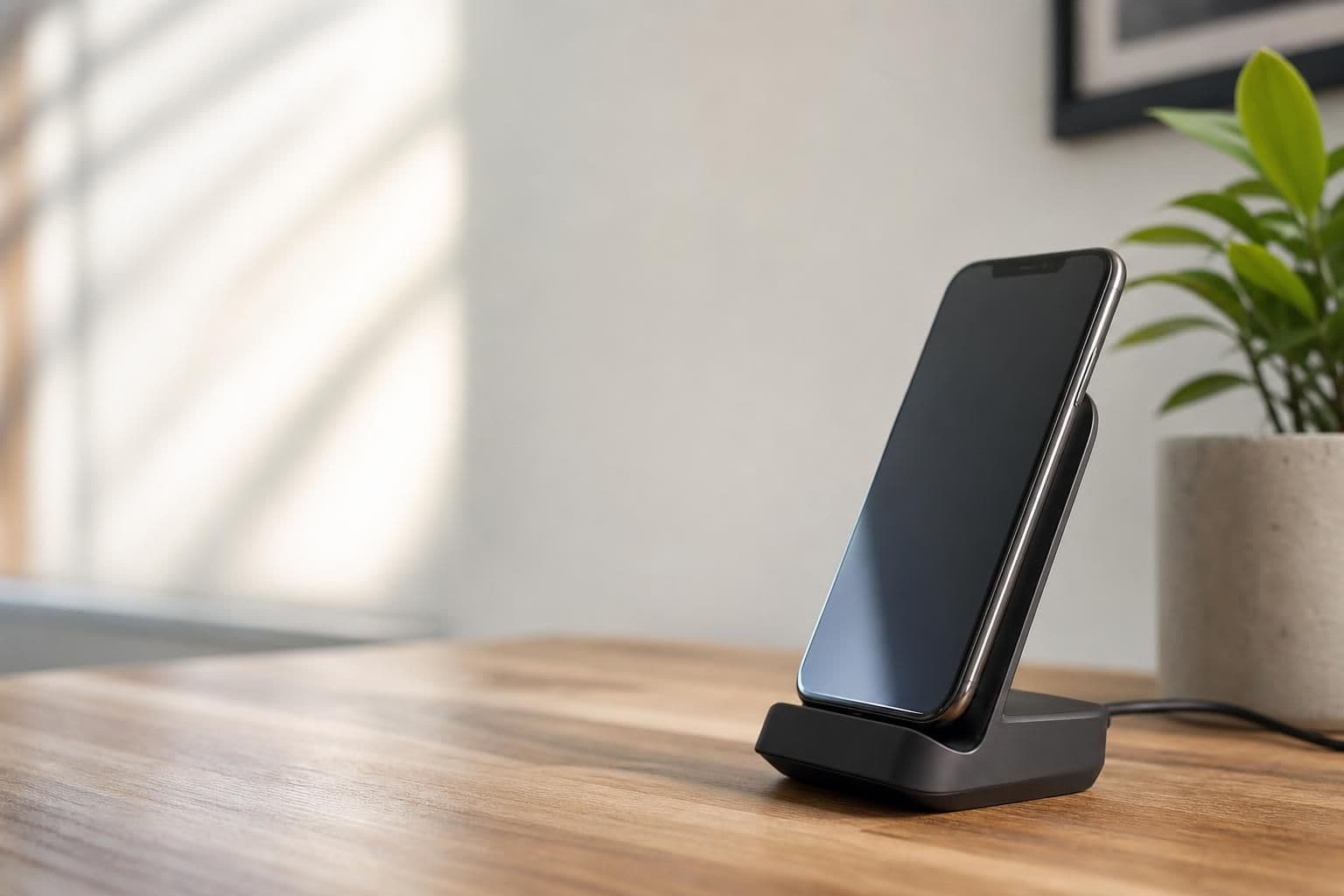 How to Choose a Wireless Charging Phone Stand