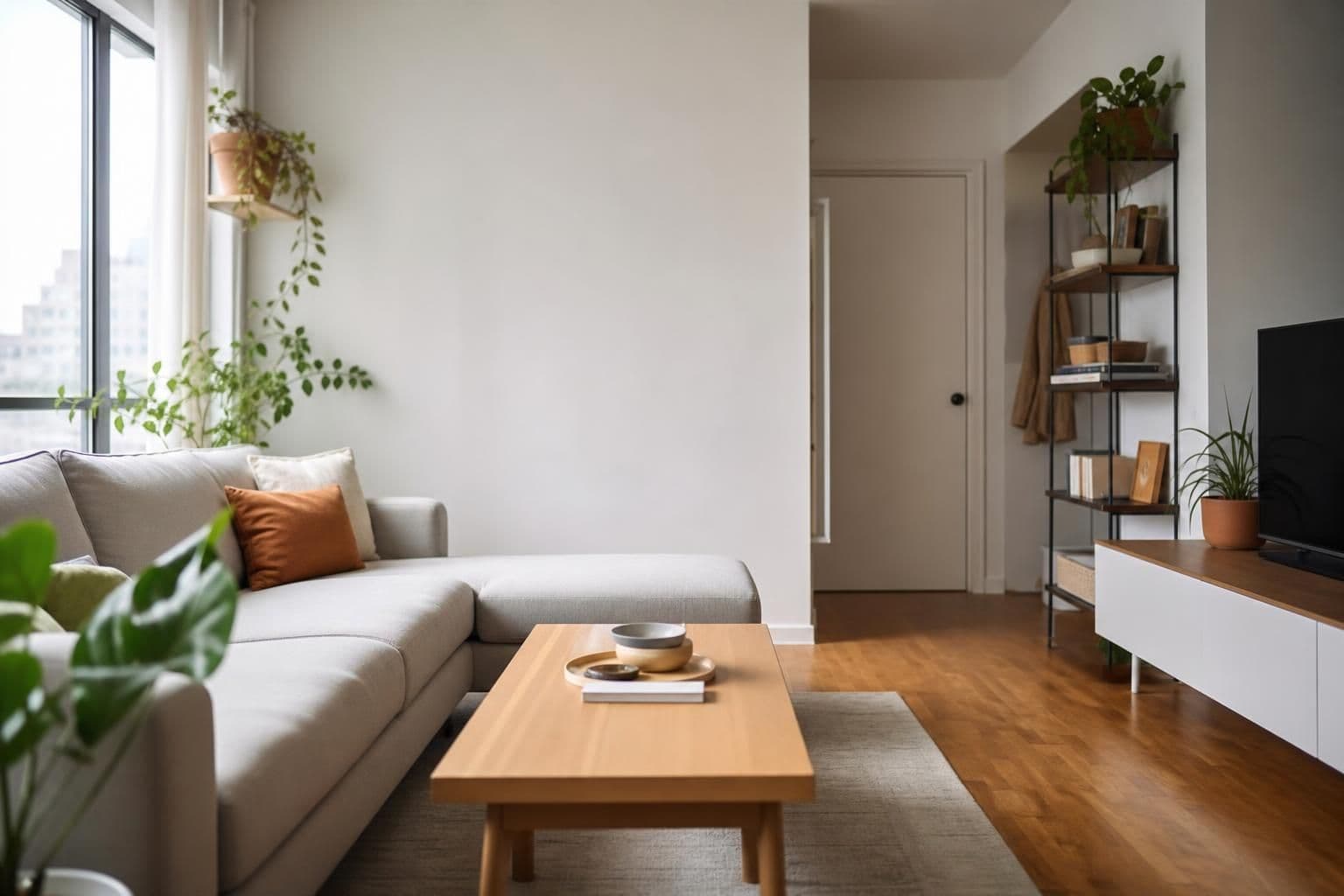 How to Declutter a Small Apartment Without Buying More Storage