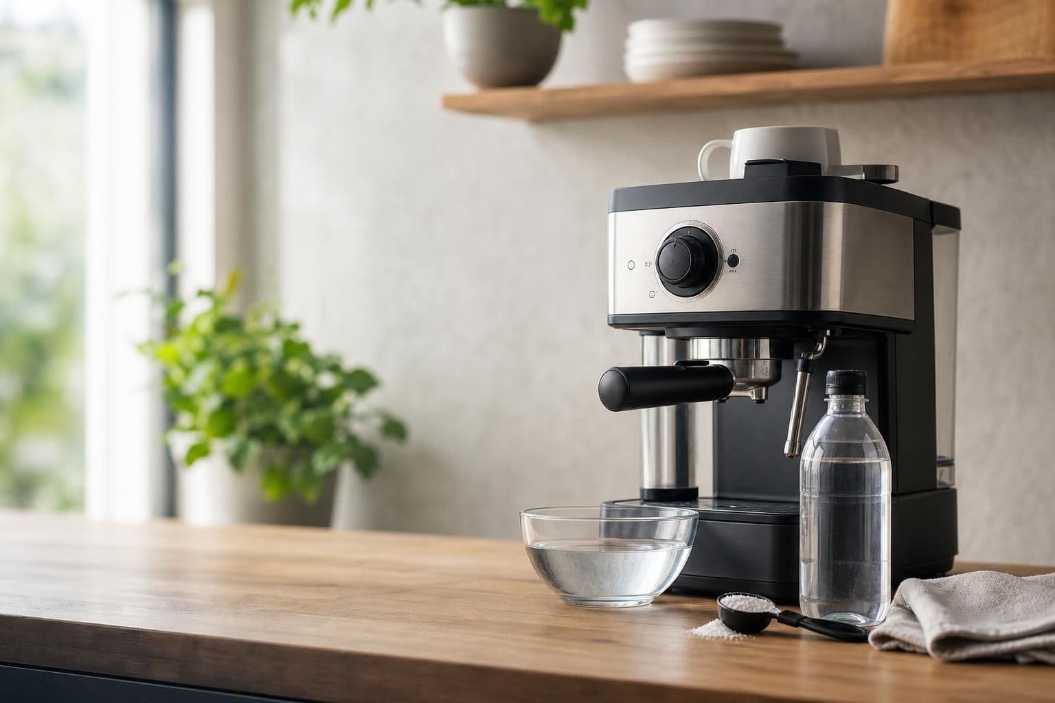 How to Descale a 3-in-1 Espresso Maker: Step by Step