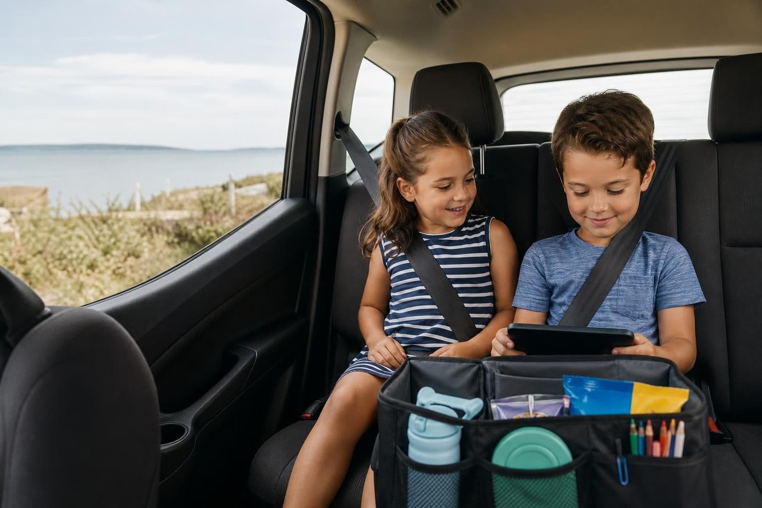 How to Keep Your Car Organized With Kids
