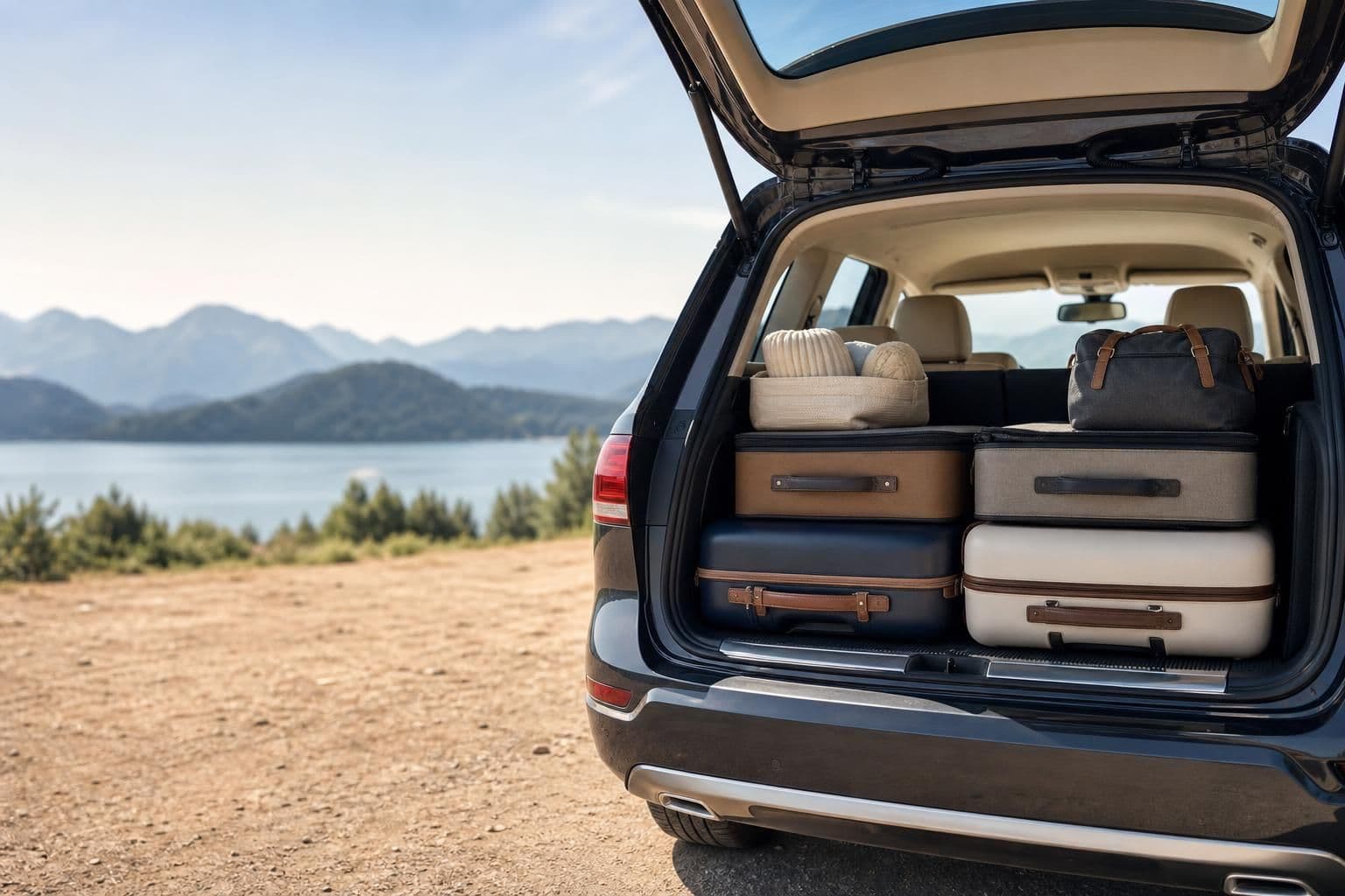 How to Organize Your Car Trunk for Road Trips