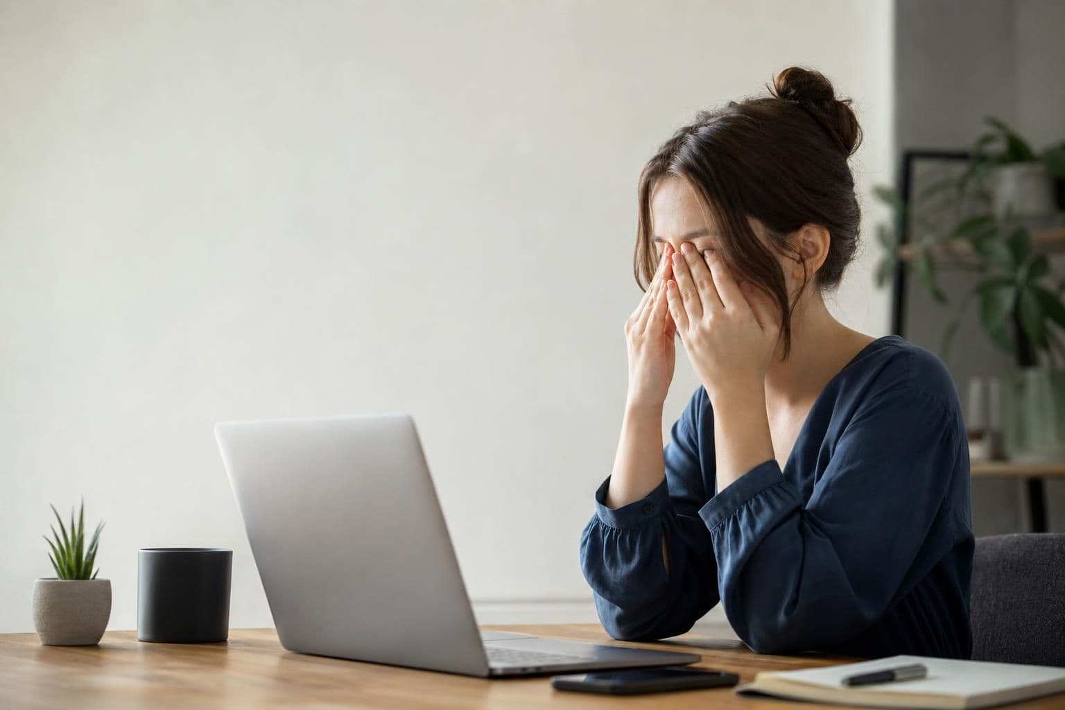 How to Reduce Eye Strain at a Computer Desk