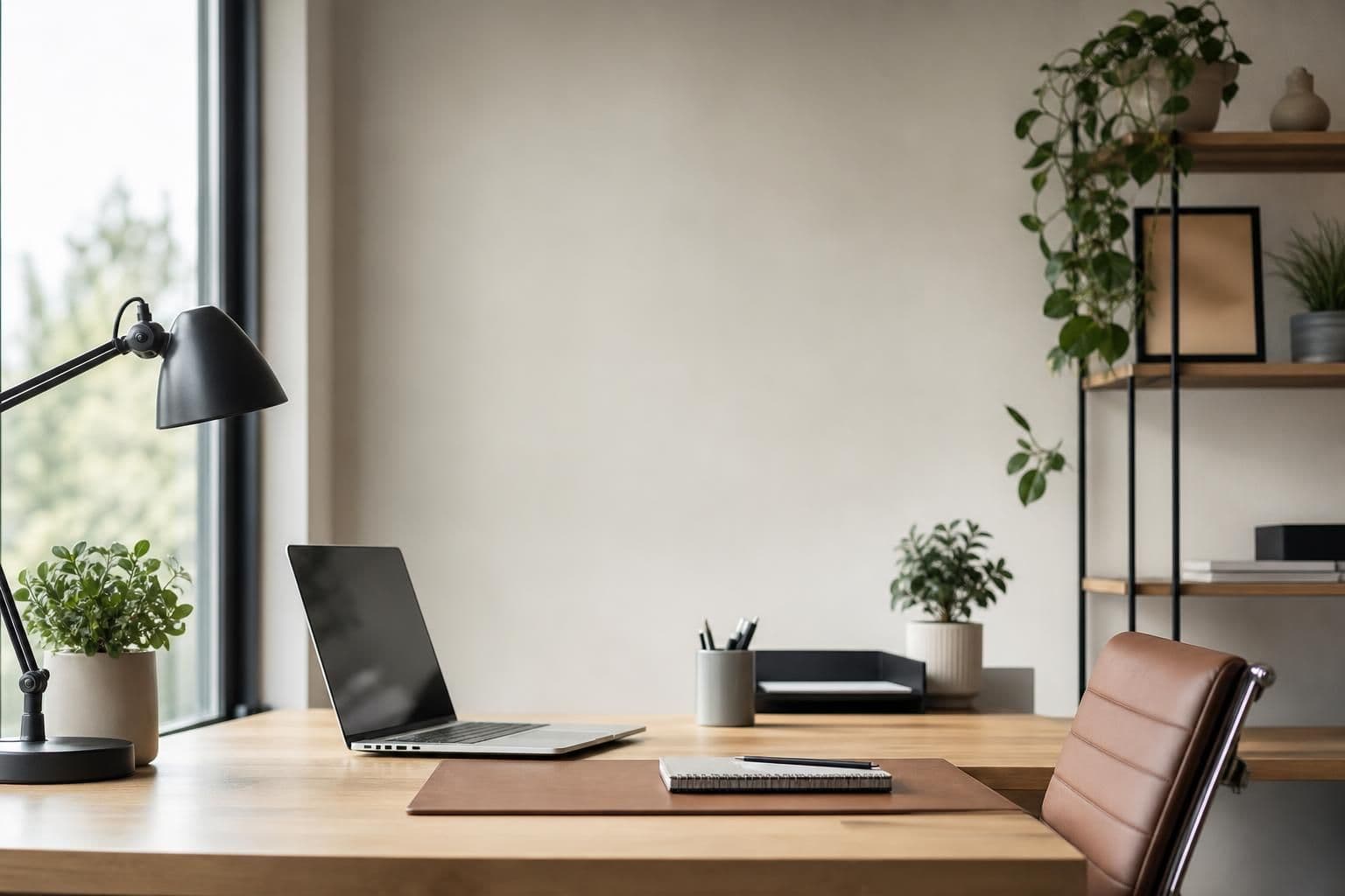 How to Set Up a Home Office Desk That Actually Works