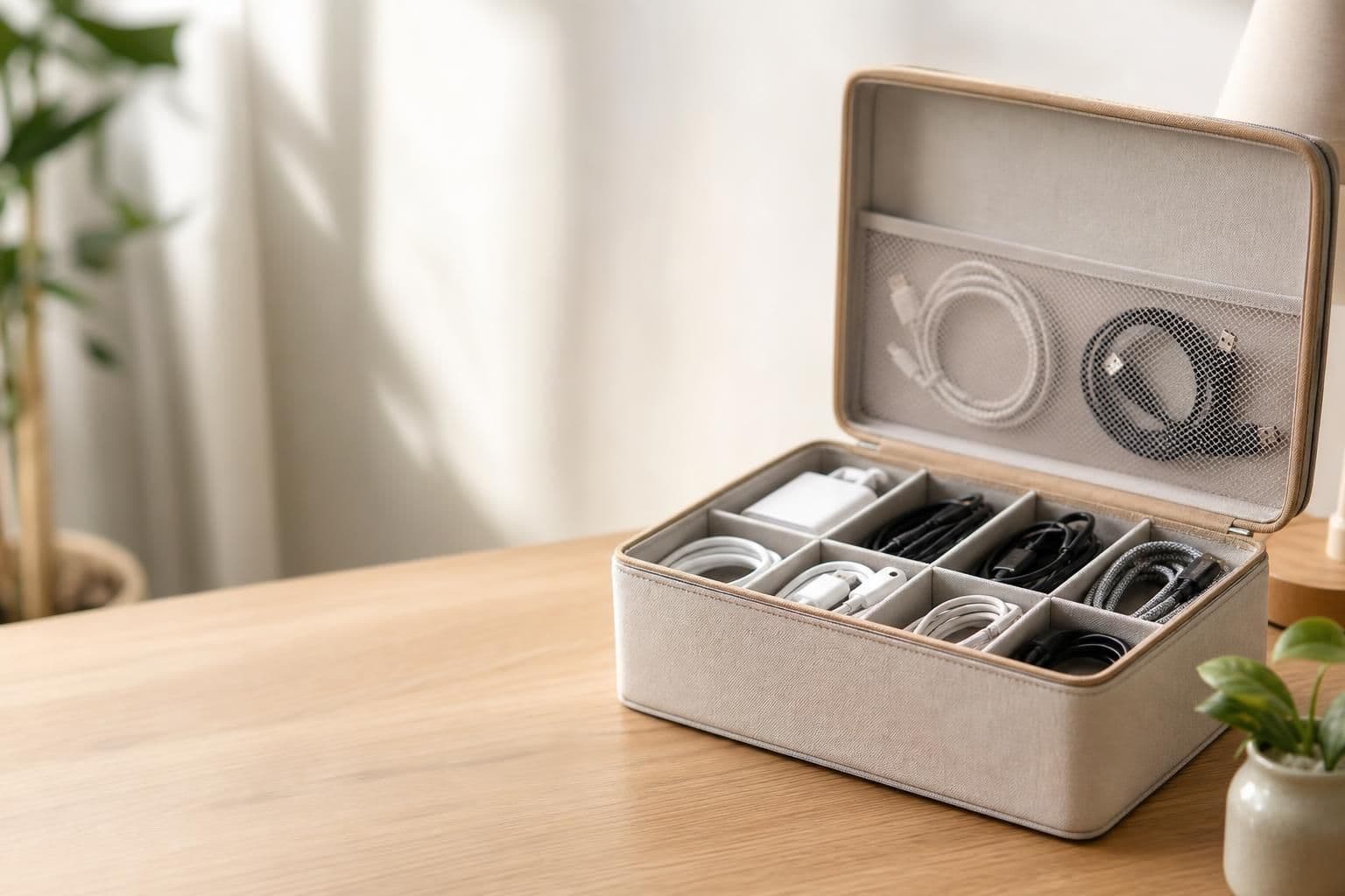How to Store Cables Neatly at Home