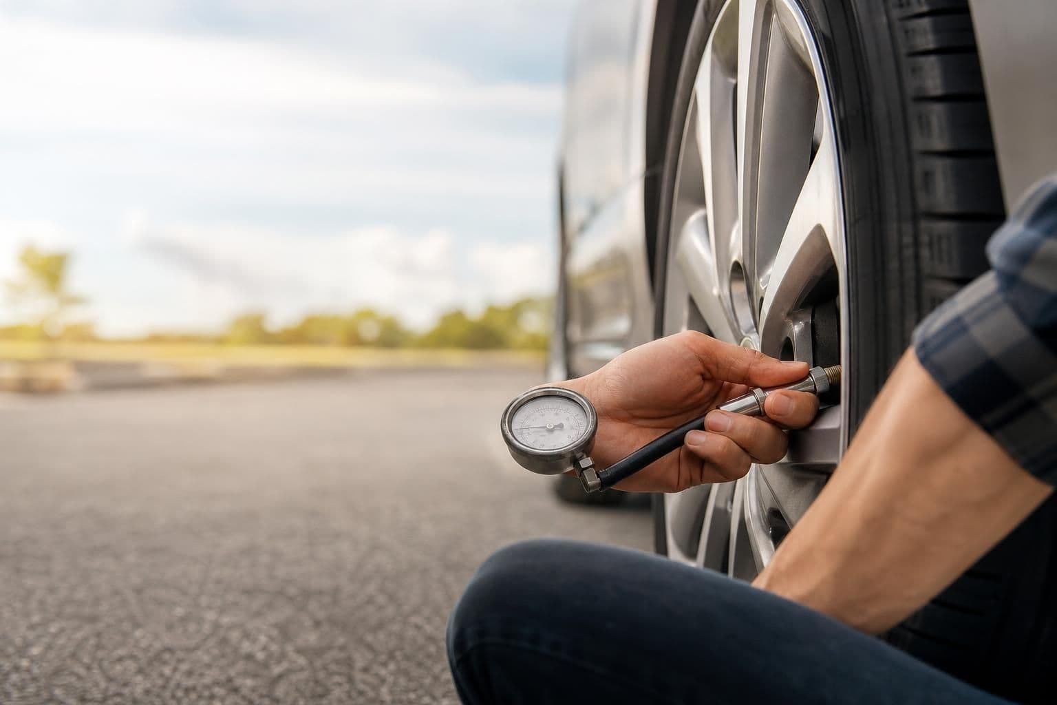 What Is a Tire Pressure Gauge Used For?