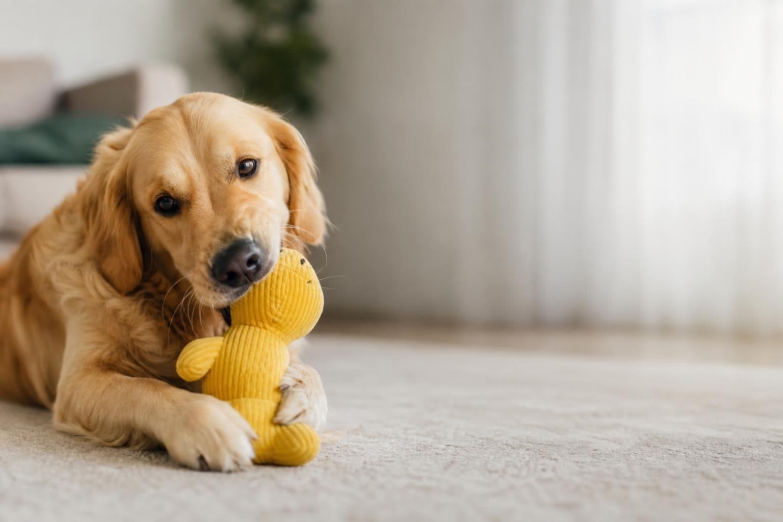Why Do Dogs Like Squeaky Toys So Much?