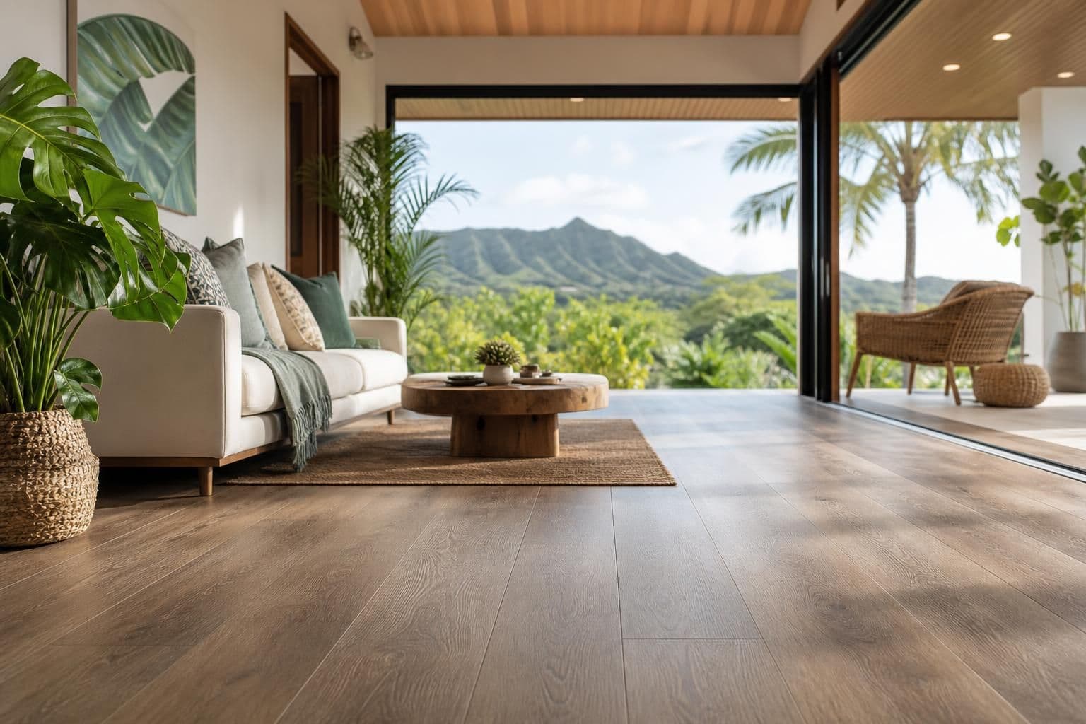 Best Flooring for Humid Hawaii Climate Homes on Oahu