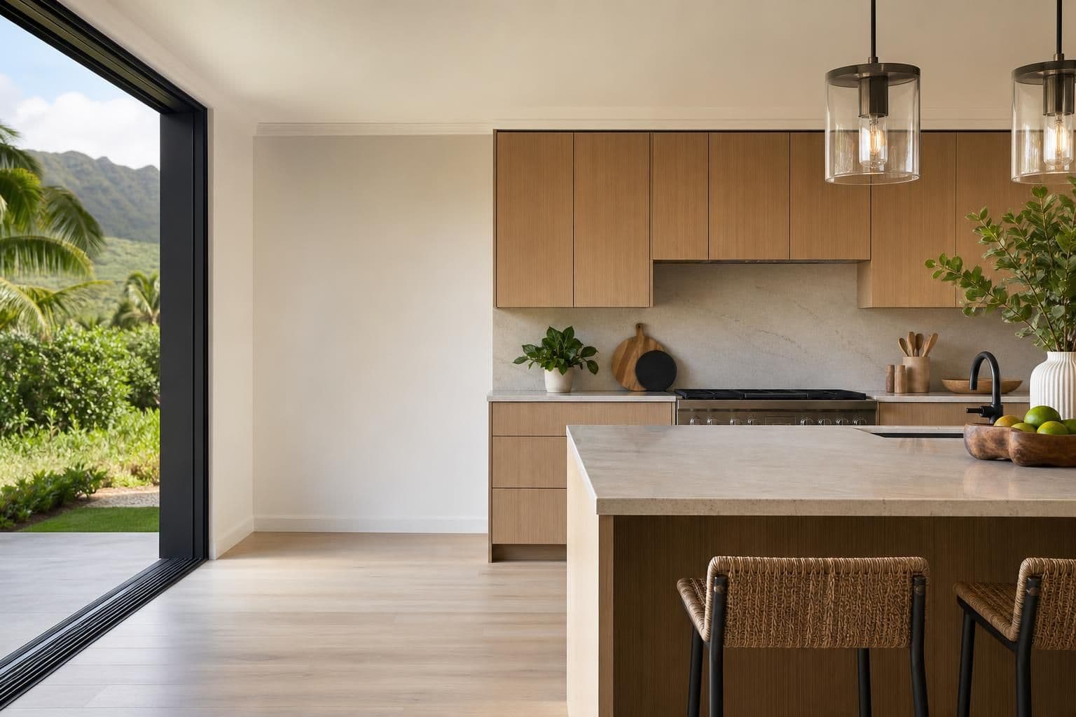 Contemporary Cabinet Styles for Oahu Home Renovations