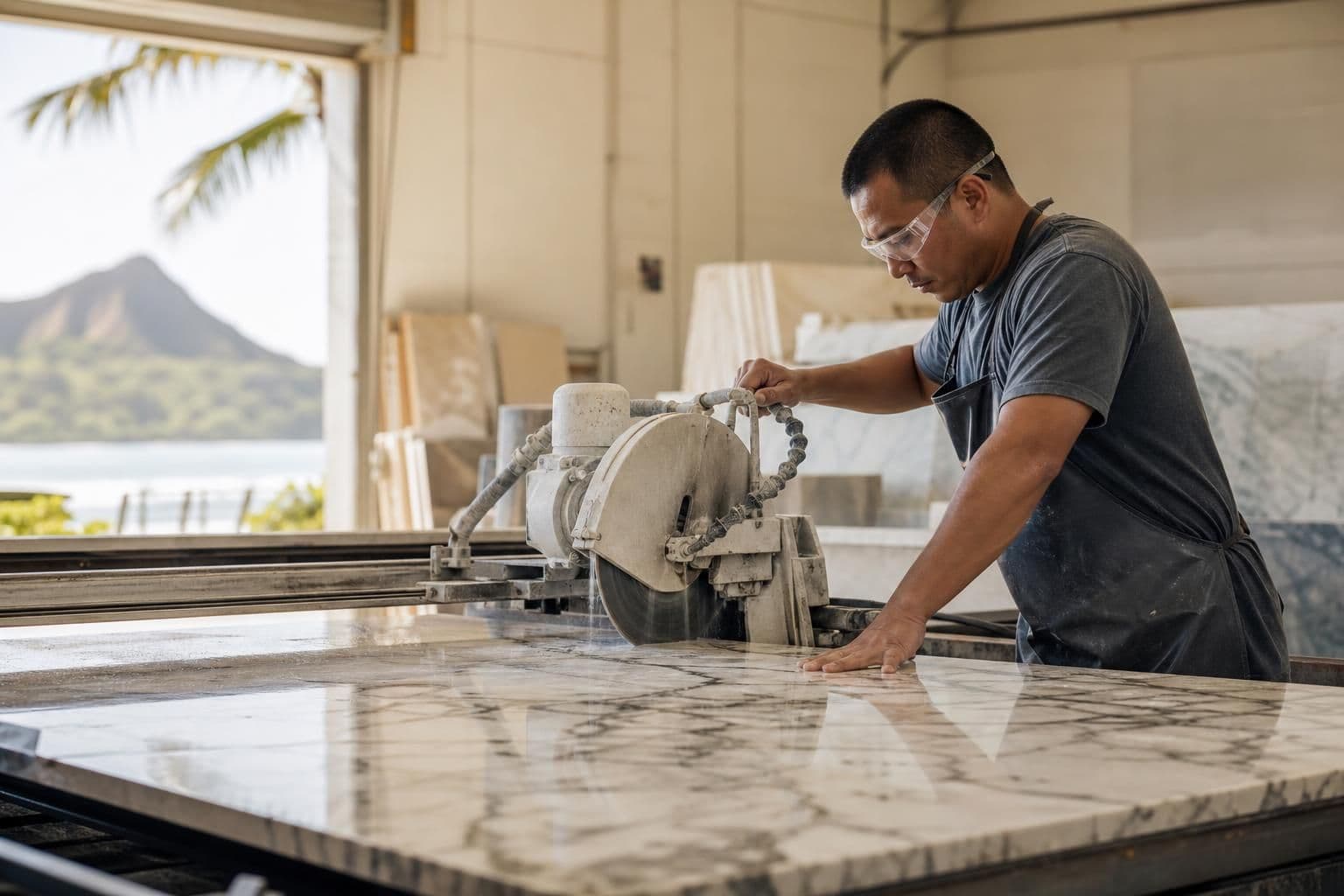 How to Choose a Countertop Fabricator in Oahu