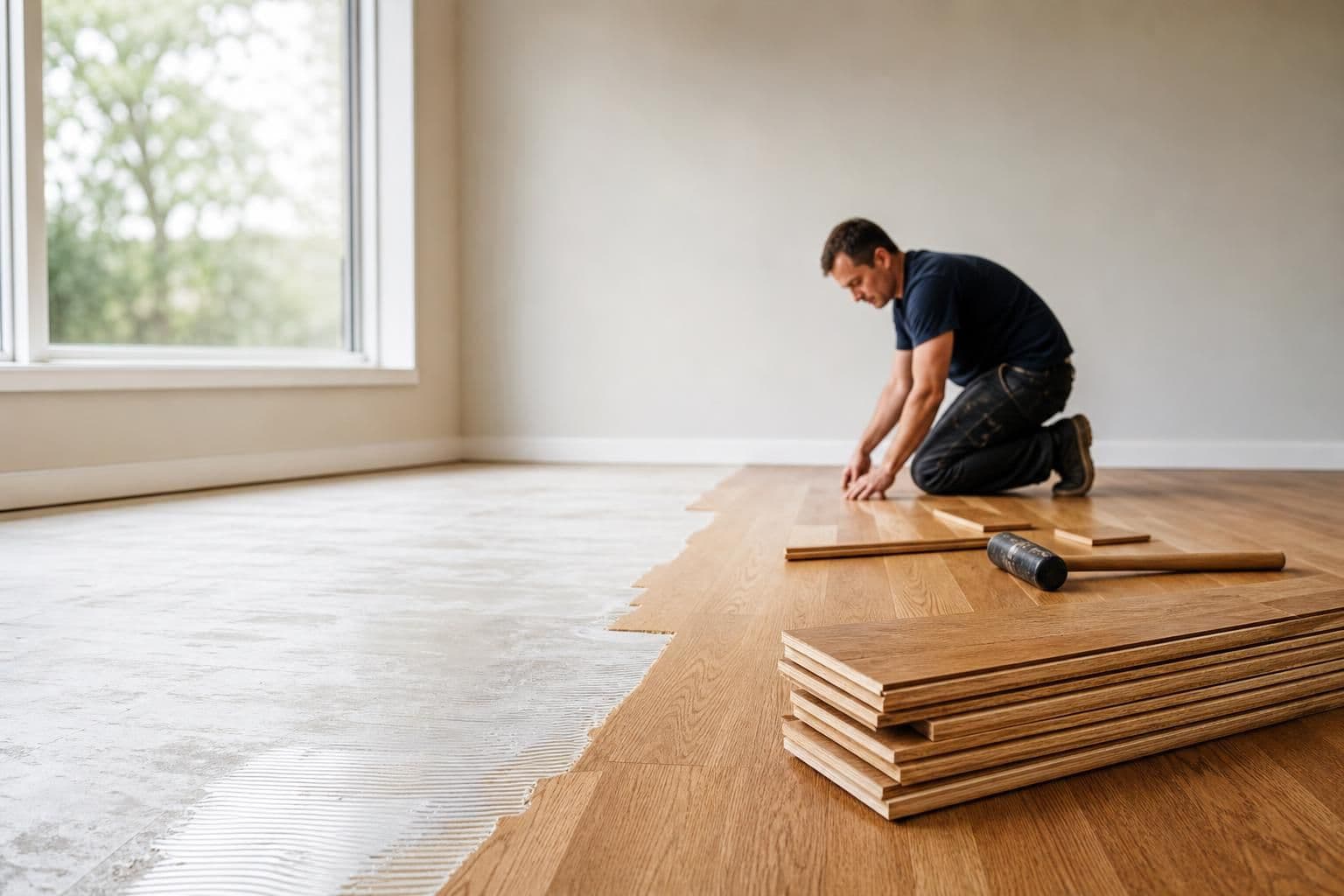 Hardwood Flooring Installation Cost Per Square Foot