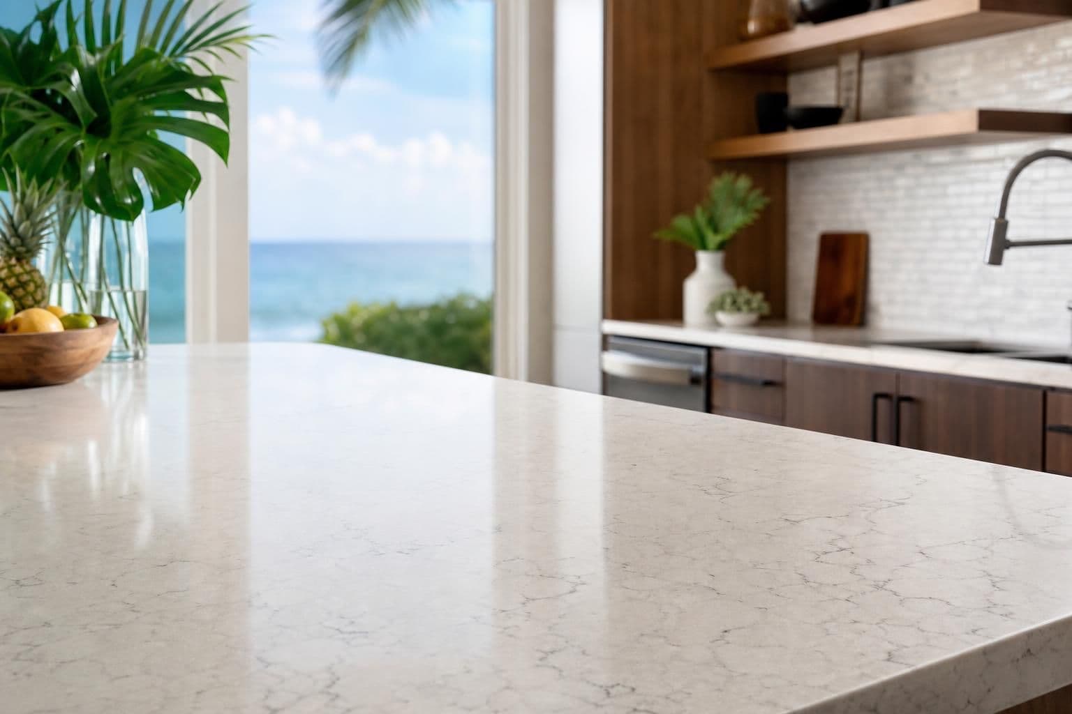 How Long Do Quartz Countertops Last in Hawaii Homes?