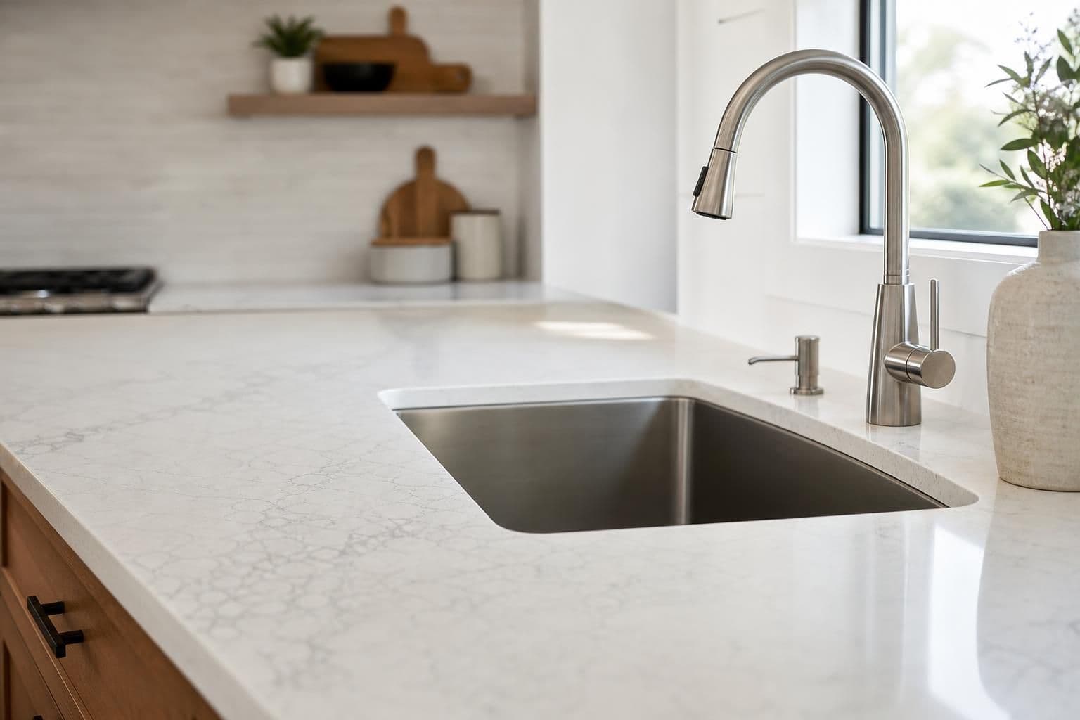 How to Choose a Kitchen Sink for Quartz Countertops