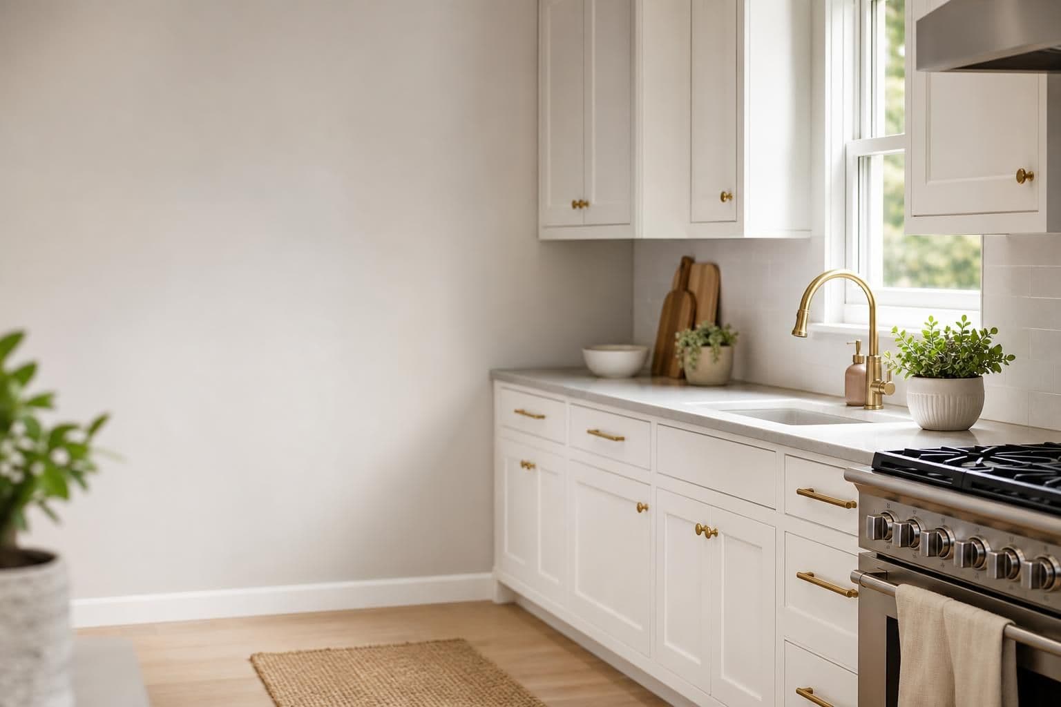 How to Choose a Cabinet Color for a Small Kitchen