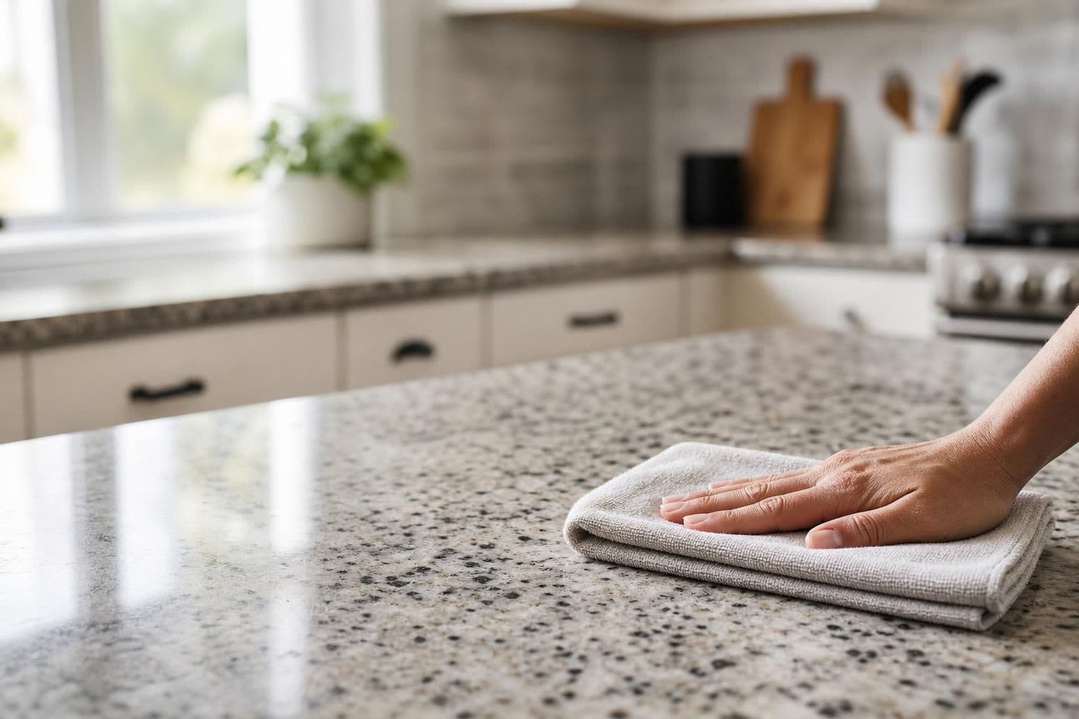 How to Clean Granite Countertops the Right Way