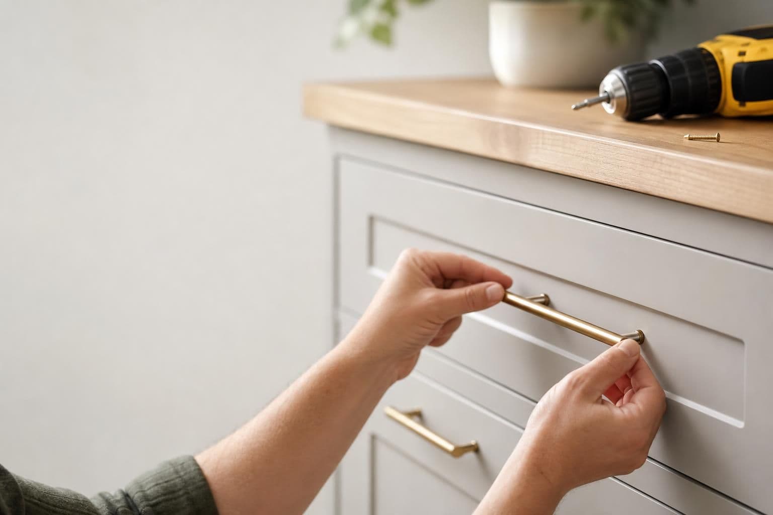 How to Install Cabinet Hardware: A Step-by-Step Guide