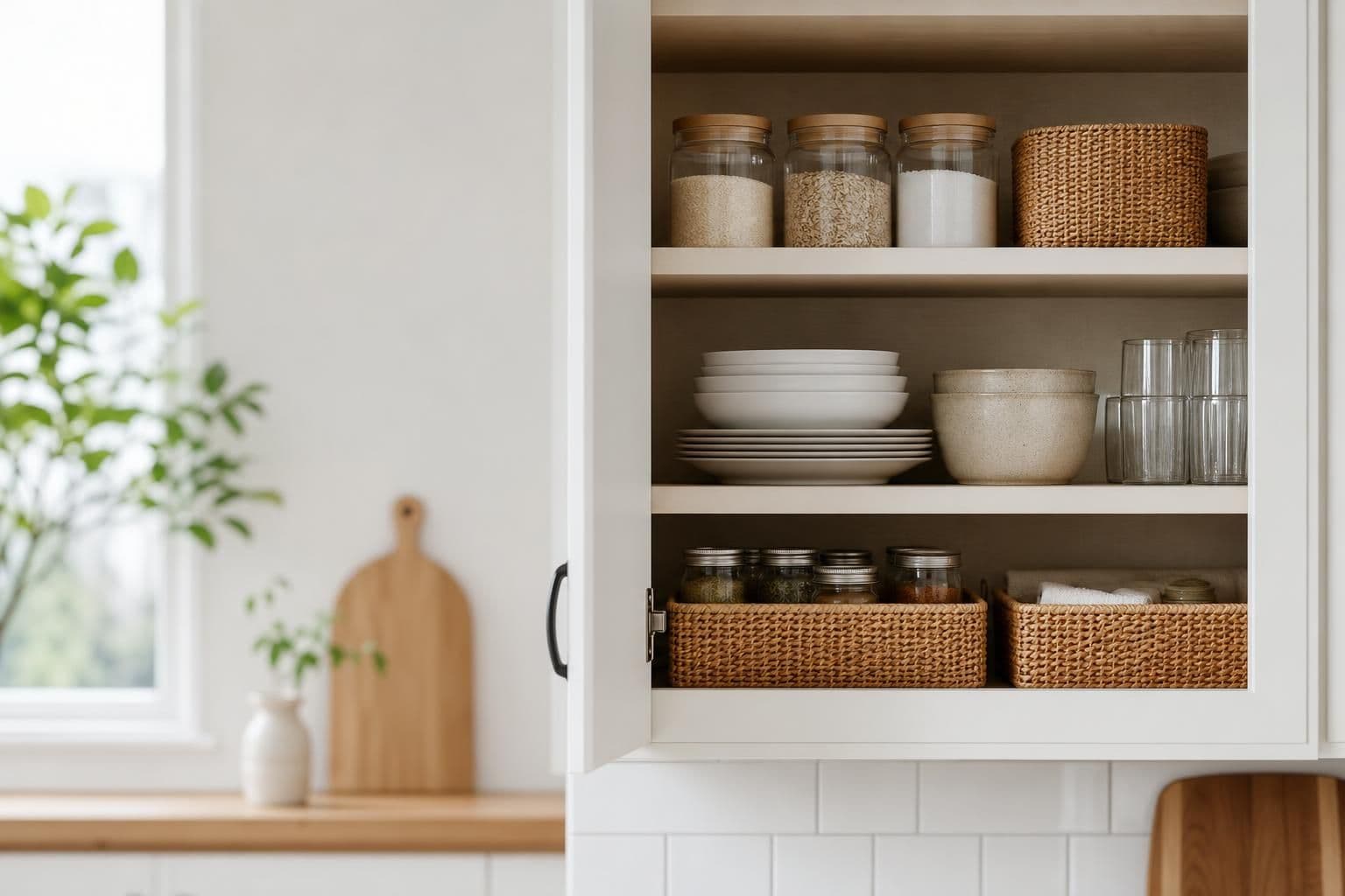 How to Organize Kitchen Cabinets (A Room-by-Room Guide)
