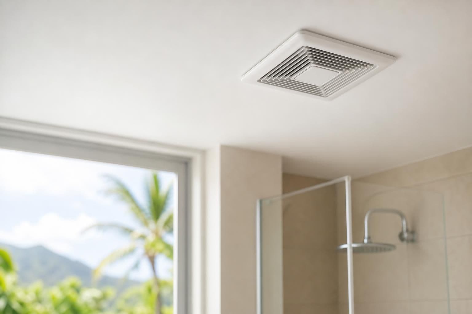 How to Prevent Mold in Bathrooms in Hawaii's Humidity