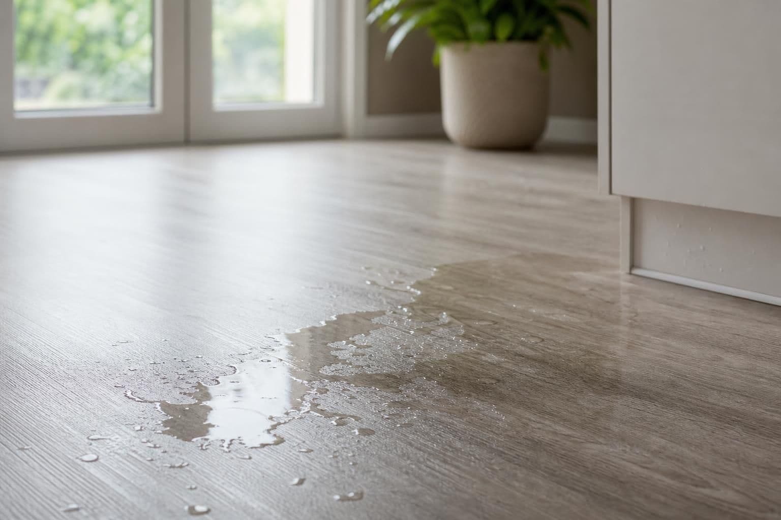 How to Prevent Water Damage in Vinyl Plank Flooring