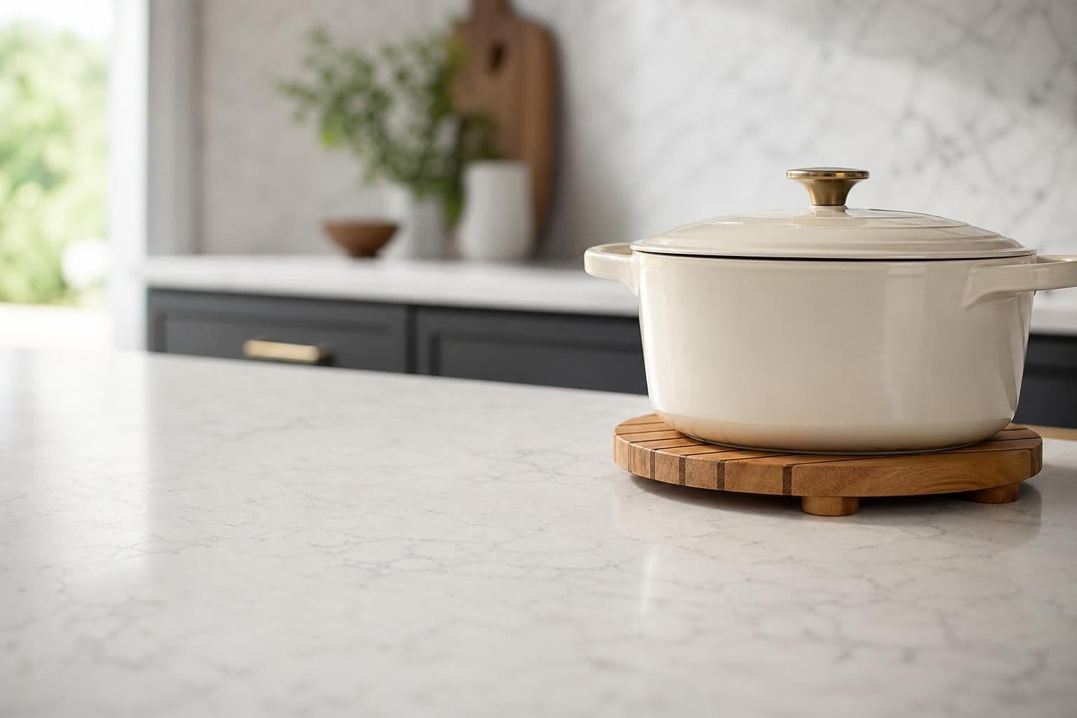 How to Protect Quartz Countertops From Heat