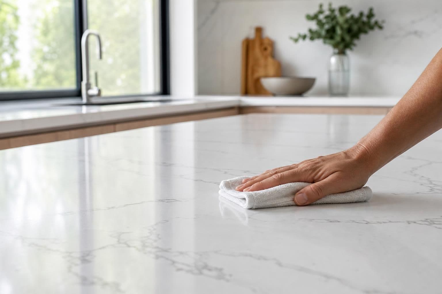 How to Remove Scratches From Quartz Countertops