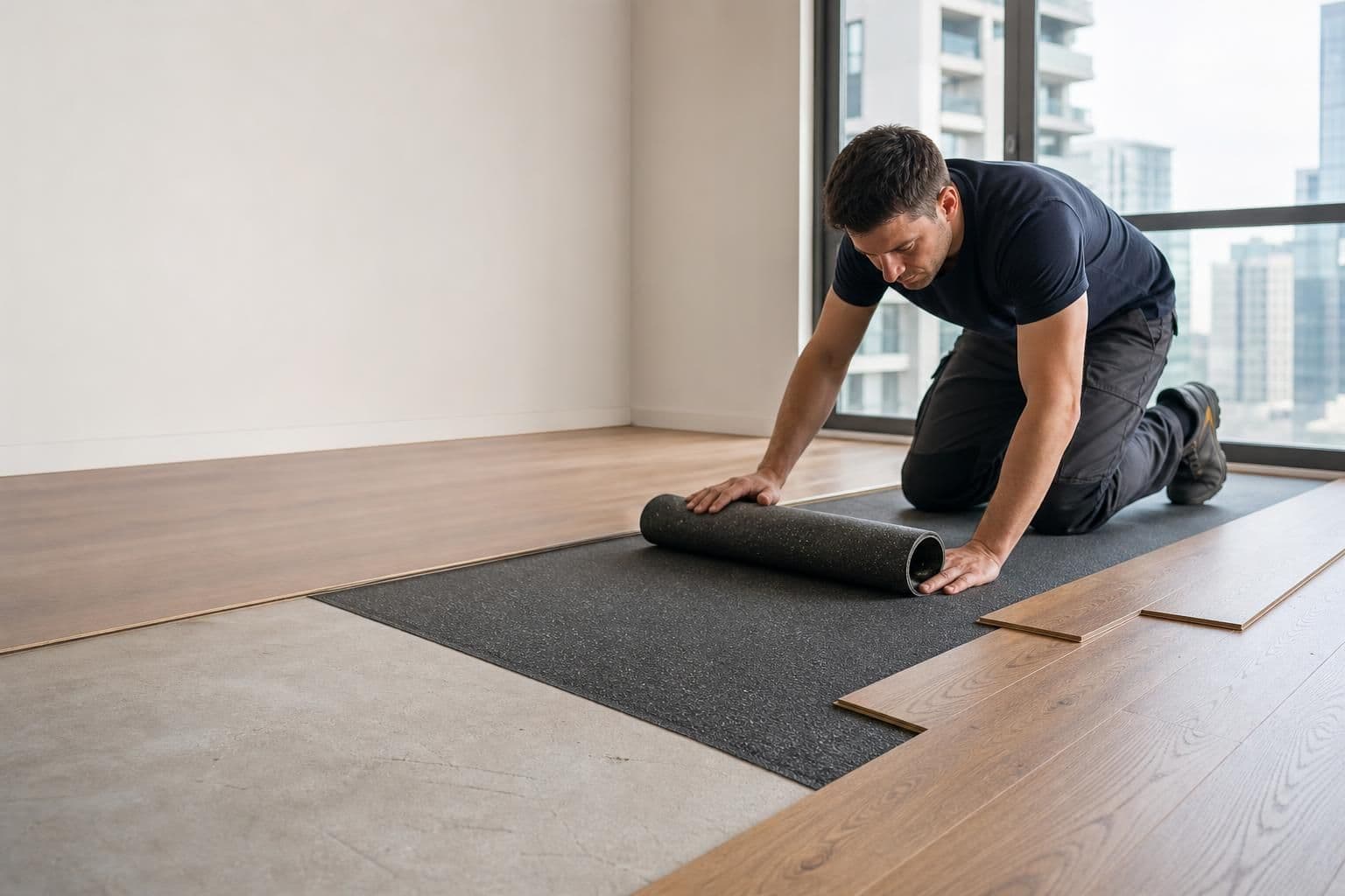 How to Soundproof a Condo Floor