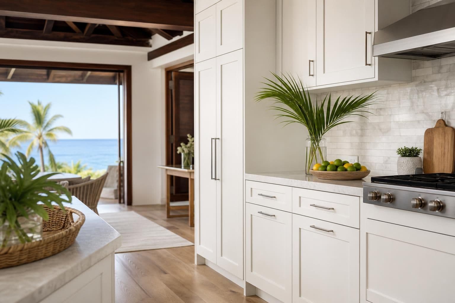 Kitchen Cabinet Ideas That Work for Island Homes