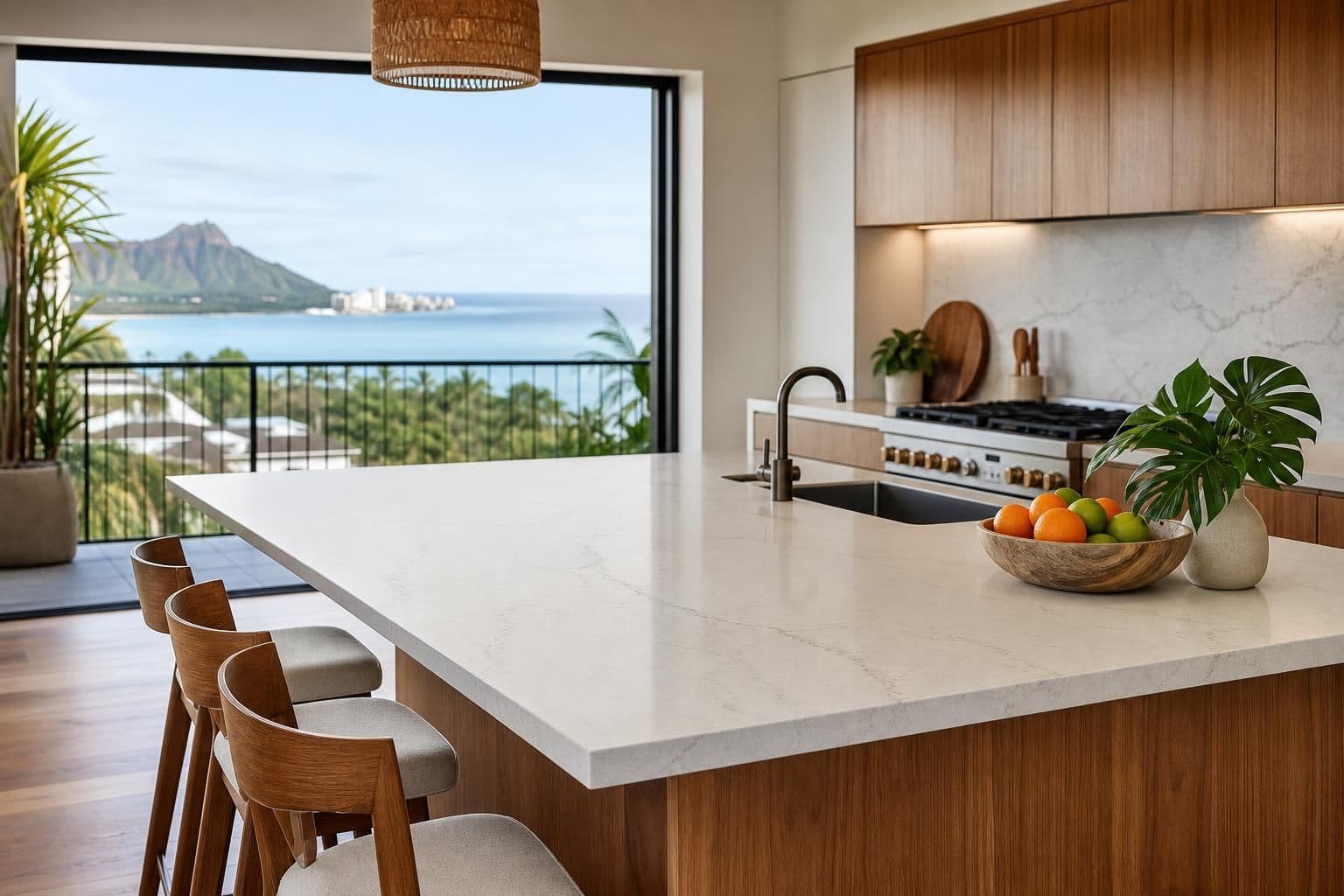 Quartz Countertops in Honolulu: A Buyer's Guide