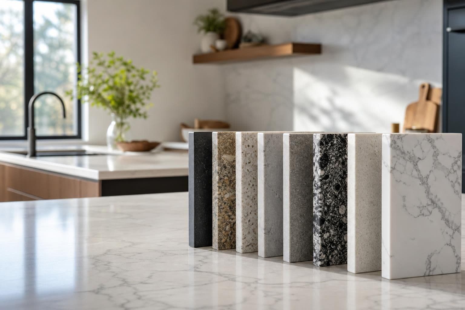 Types of Kitchen Countertops: Which Material Fits Your Home