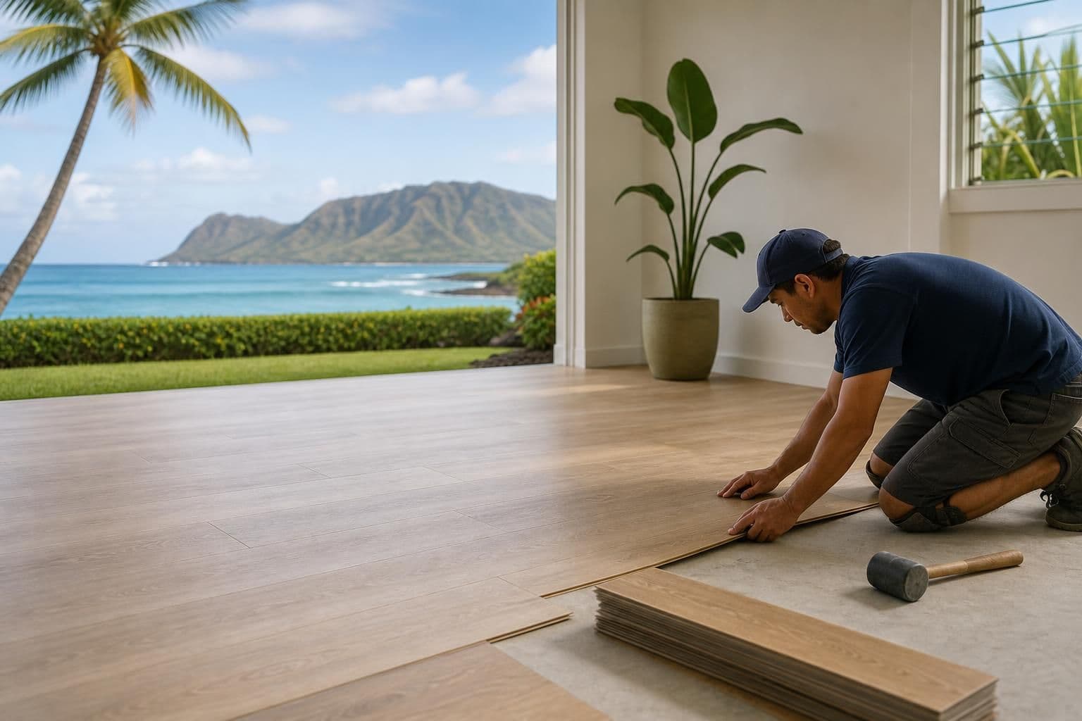 Waterproof Vinyl Flooring Oahu: A Buyer's Guide