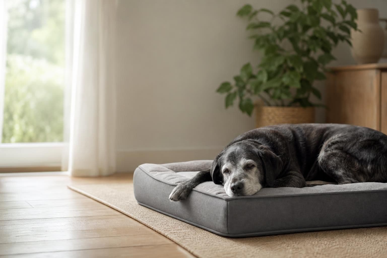 The Best Beds for Senior Dogs with Arthritis