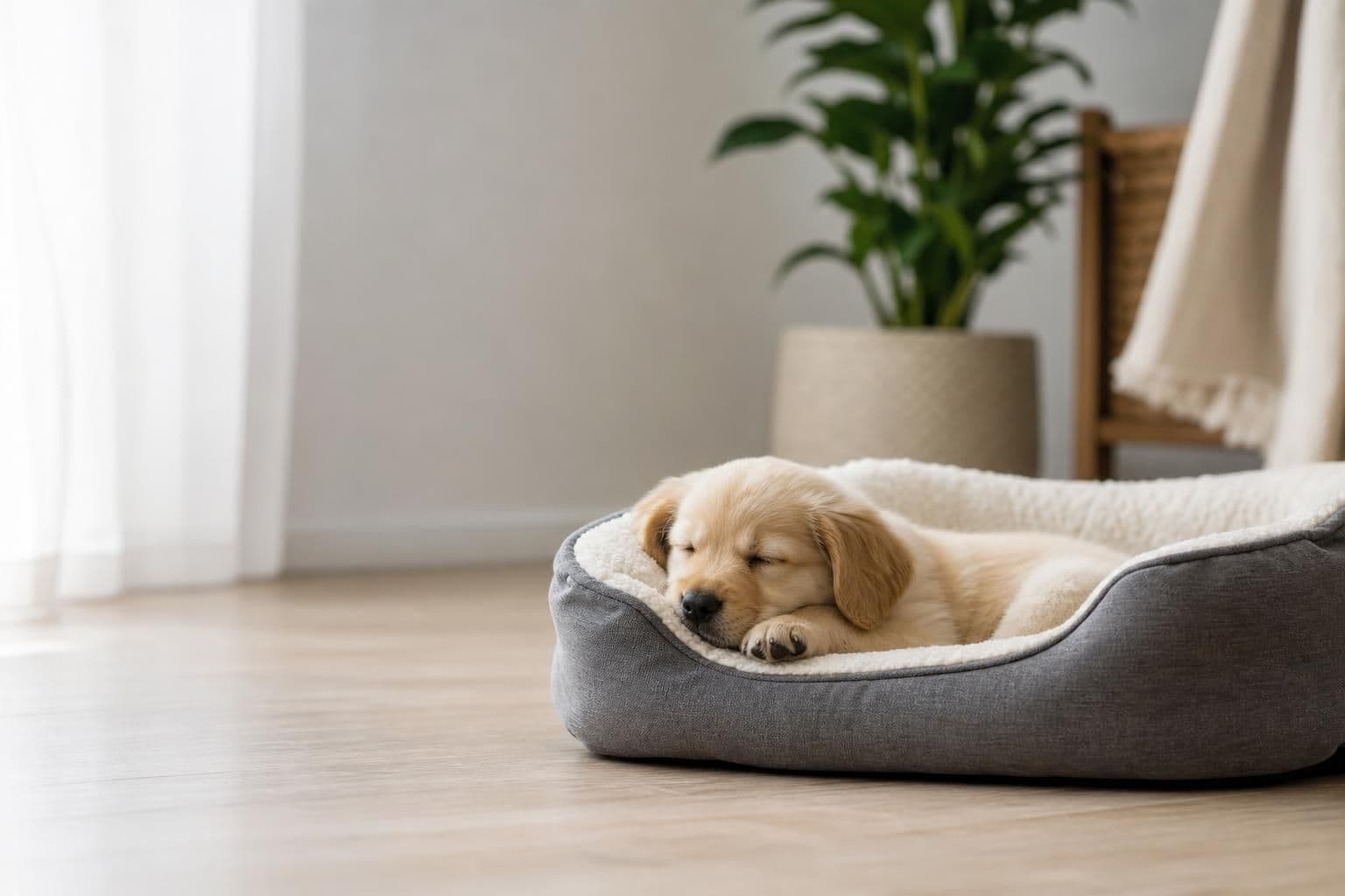 Best Dog Bed for Puppies: A Sizing & Safety Guide