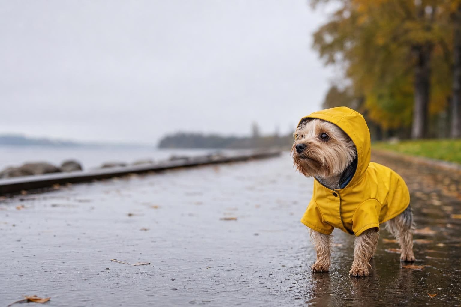 Best Dog Raincoat for Small Dogs: A Buyer's Guide
