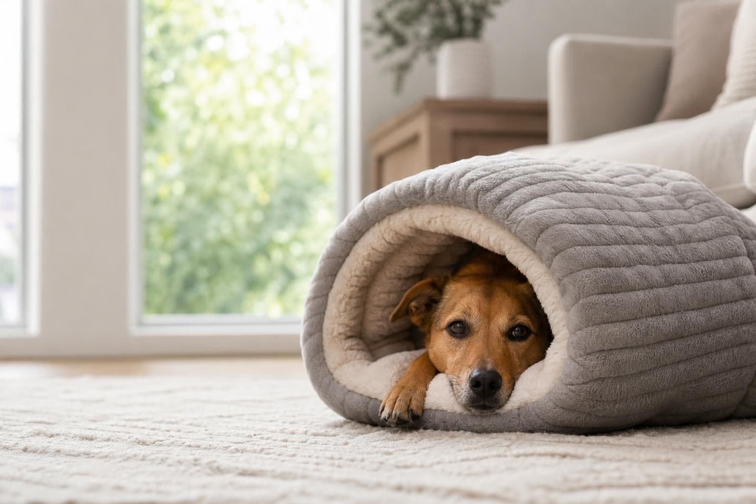 Best Dog Tunnel Bed for Burrowing Dogs: A Buying Guide
