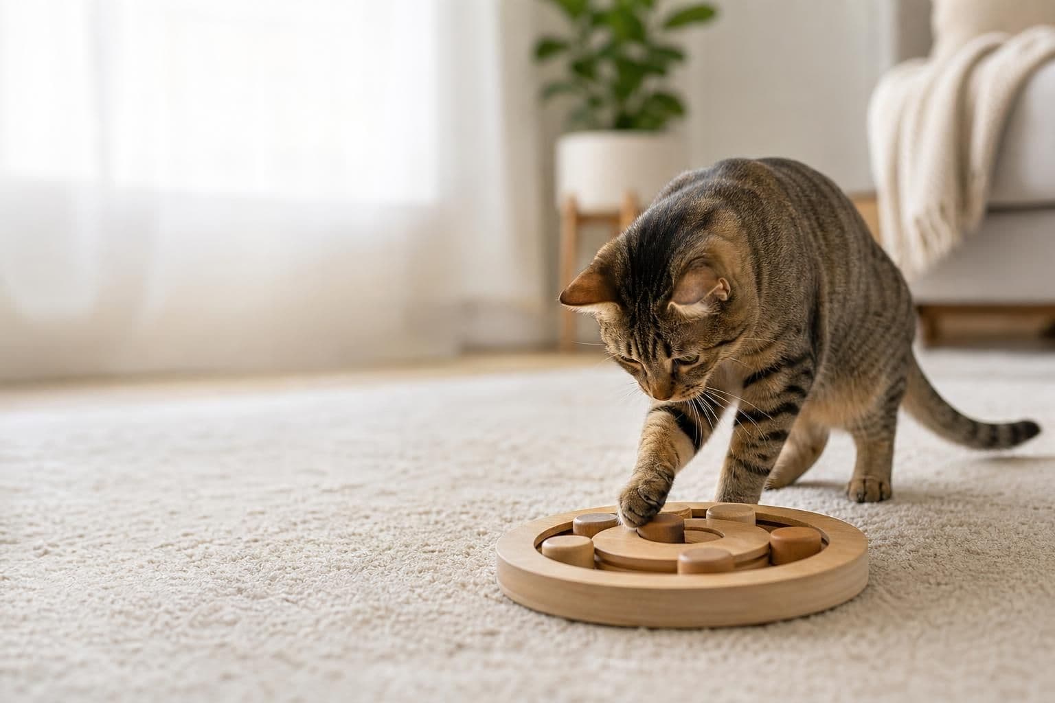 Best Enrichment Toys for Indoor Cats: A Buyer's Guide