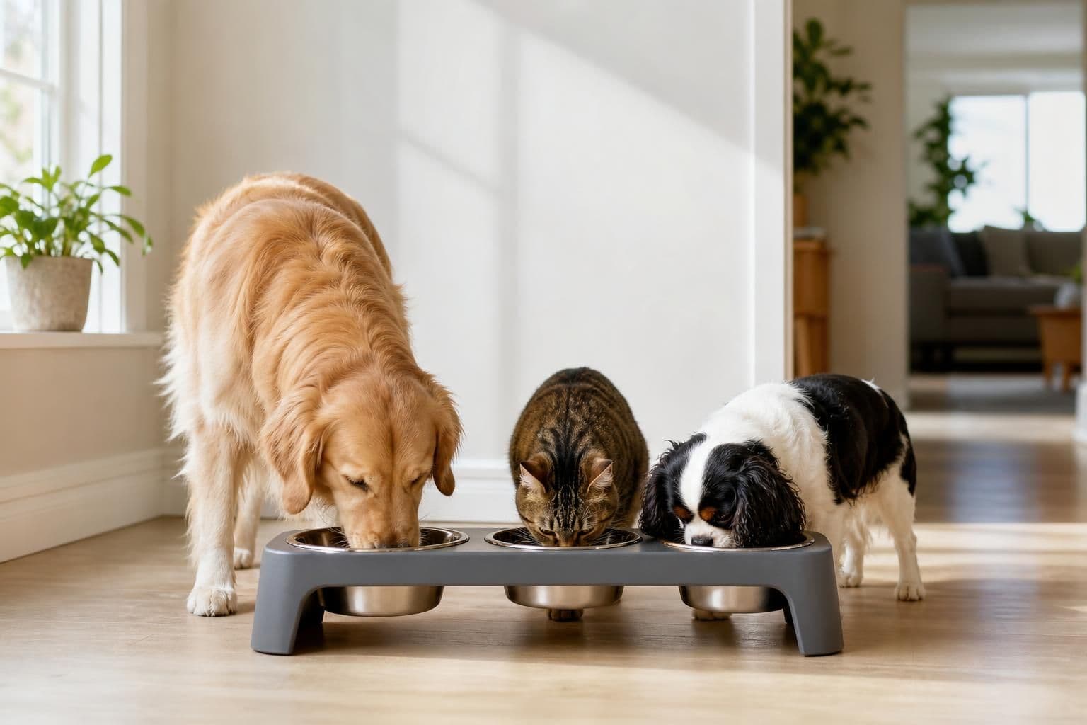 Best Pet Feeding Station for Multiple Pets: A Buyer's Guide