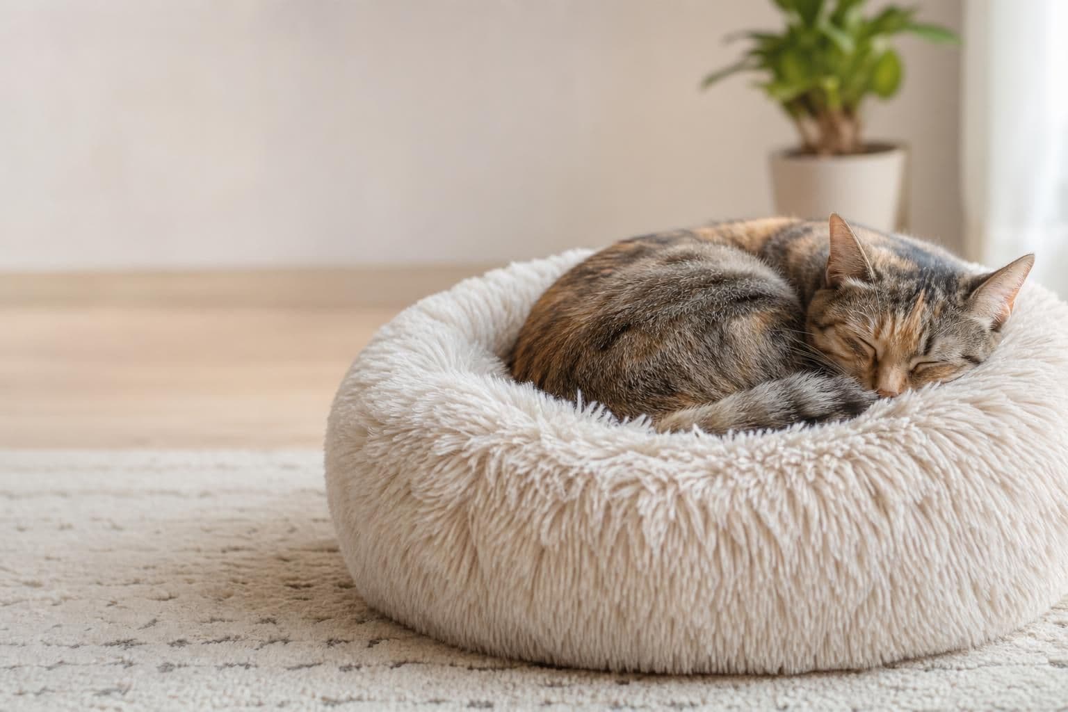 Calming Bed for Cats with Anxiety: What Actually Helps