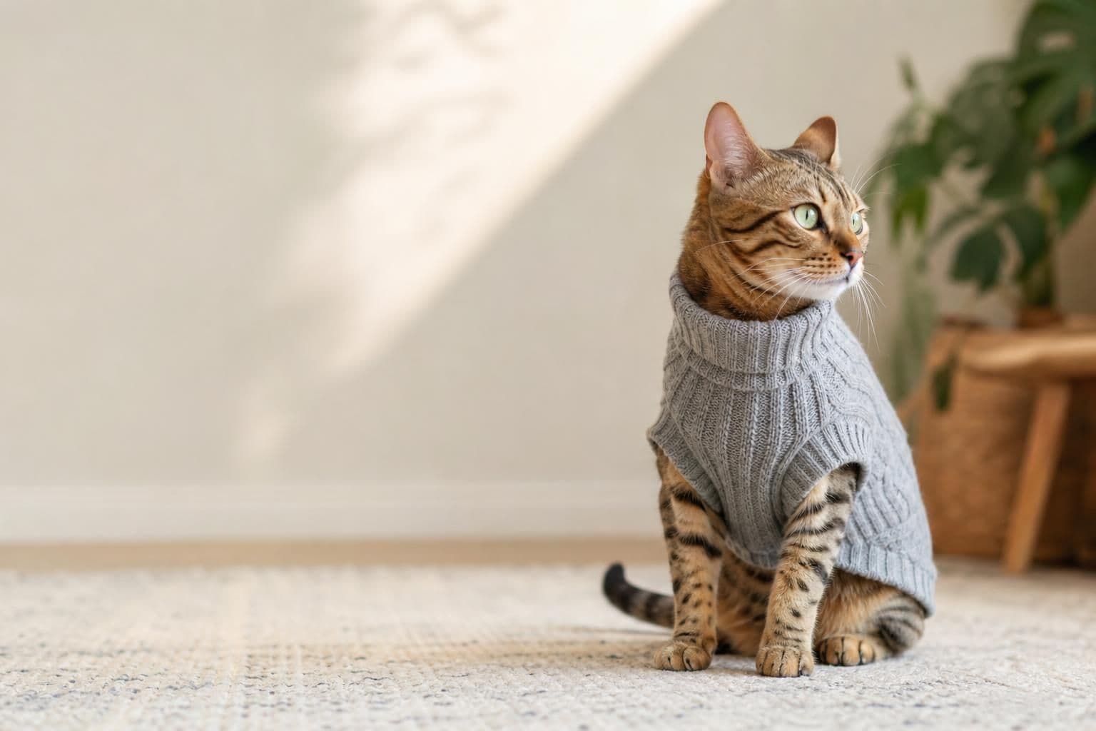 Can Cats Wear Dog Sweaters? What to Know Before You Try