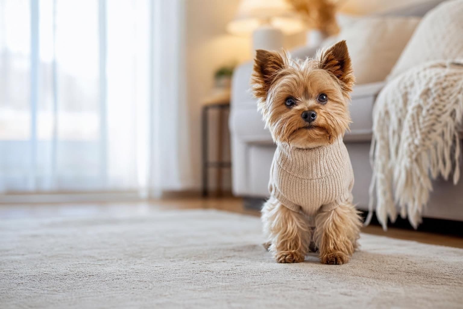 Can Dogs Wear Clothes in the House? What to Know