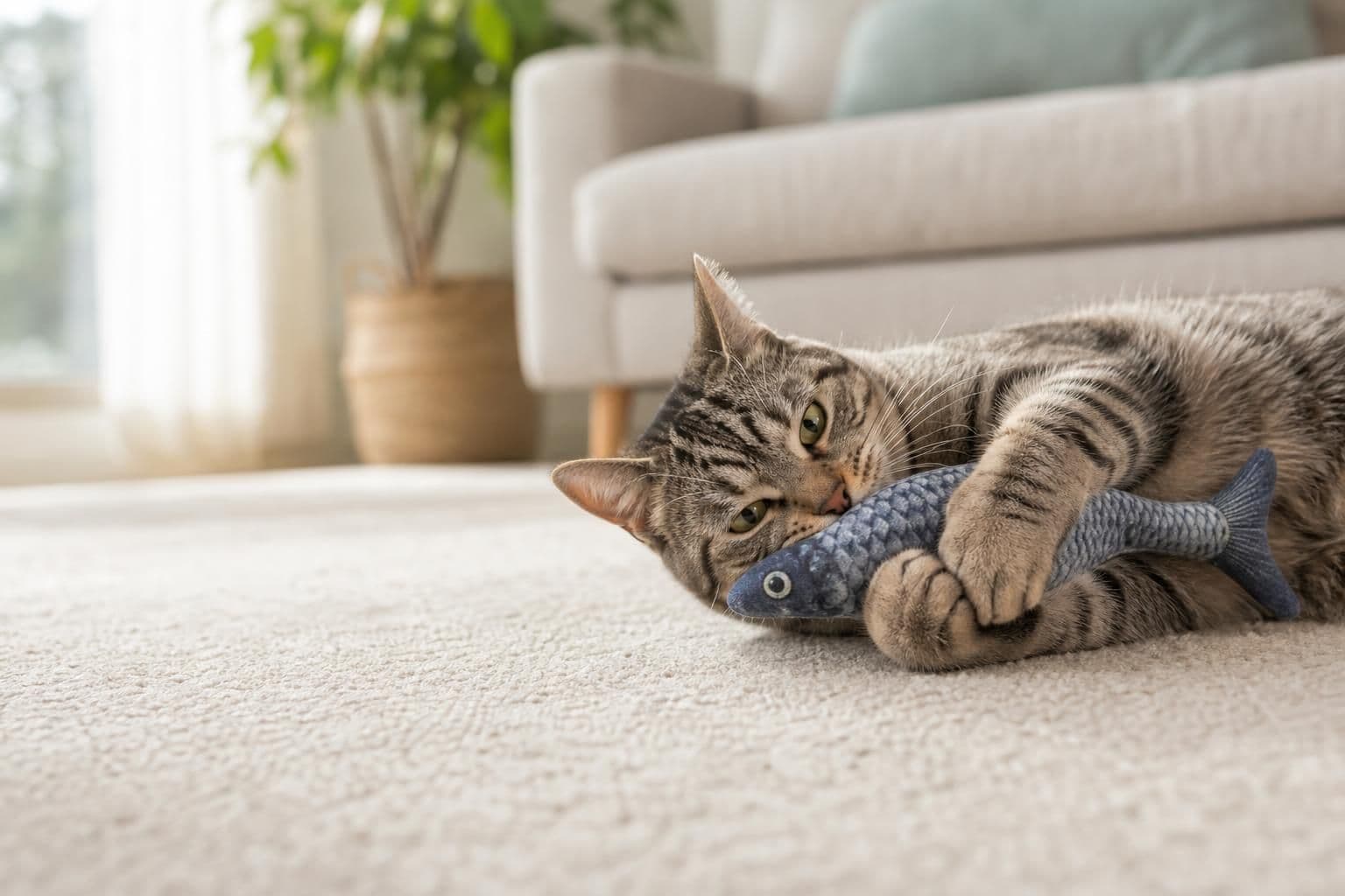 Catnip Fish Toy for Cats: What to Look for Before Buying